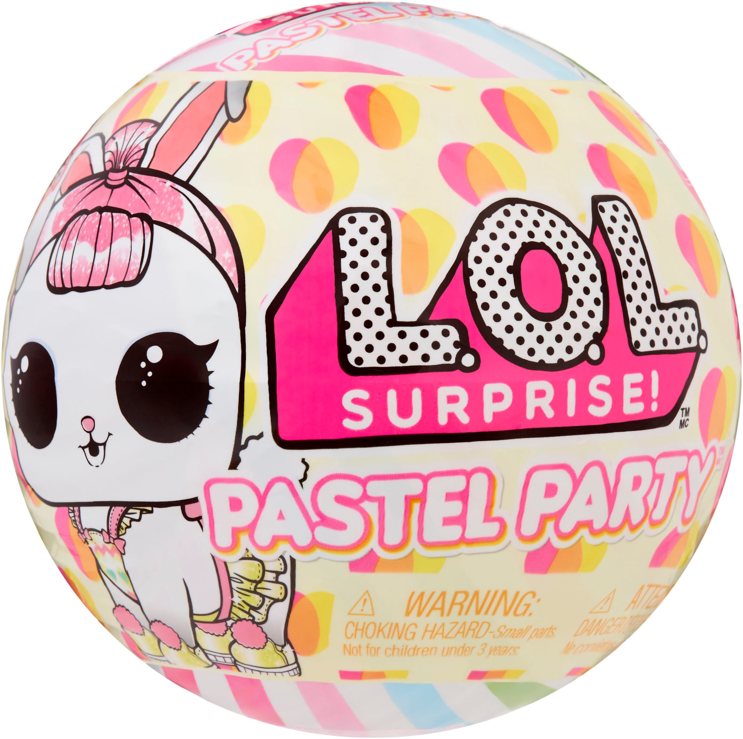 L.O.L. SURPRISE! Anziehpuppe »L.O.L. Surprise Pastel Party Tots - Hops Bunny«