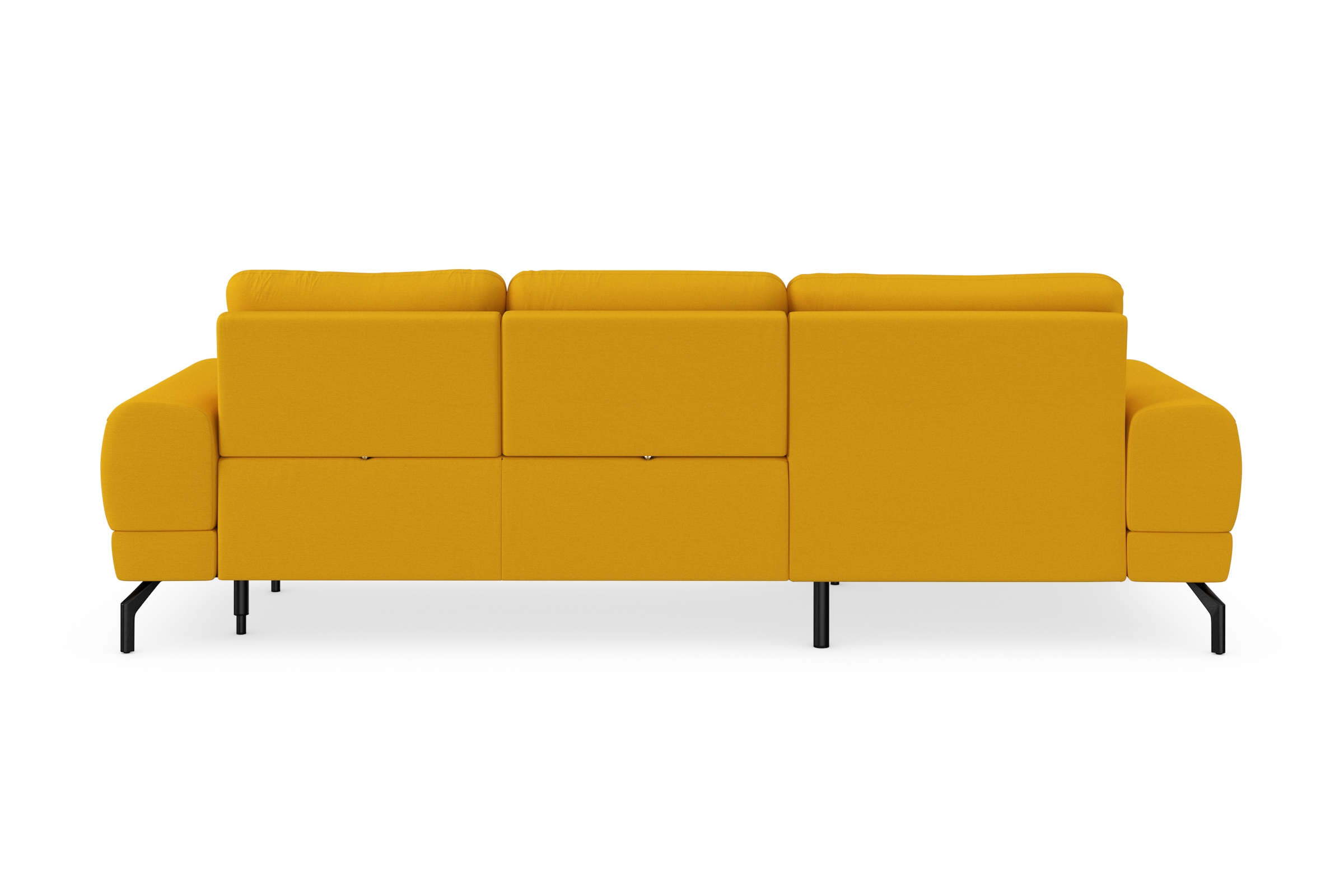 sit&more Ecksofa »Cinturo L-Form«, inklusive Sitztiefenverstellung und Federkern, Sitzhöhe 48 cm