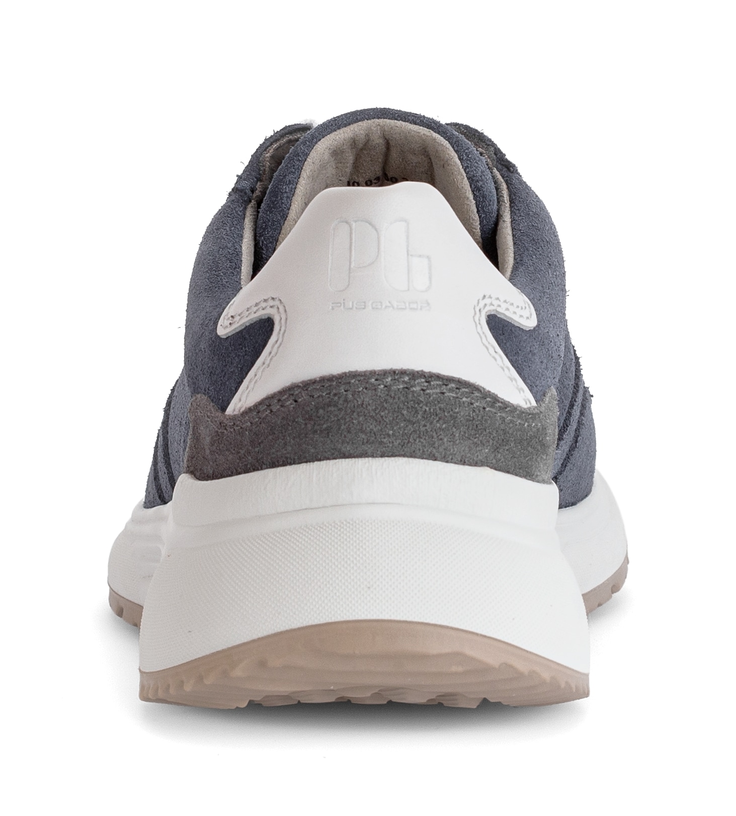 Pius Gabor Sneaker  , Freizeitschuh, Halbschuh, Schnürschuh mit Kontrastbesätzen, G-Weite