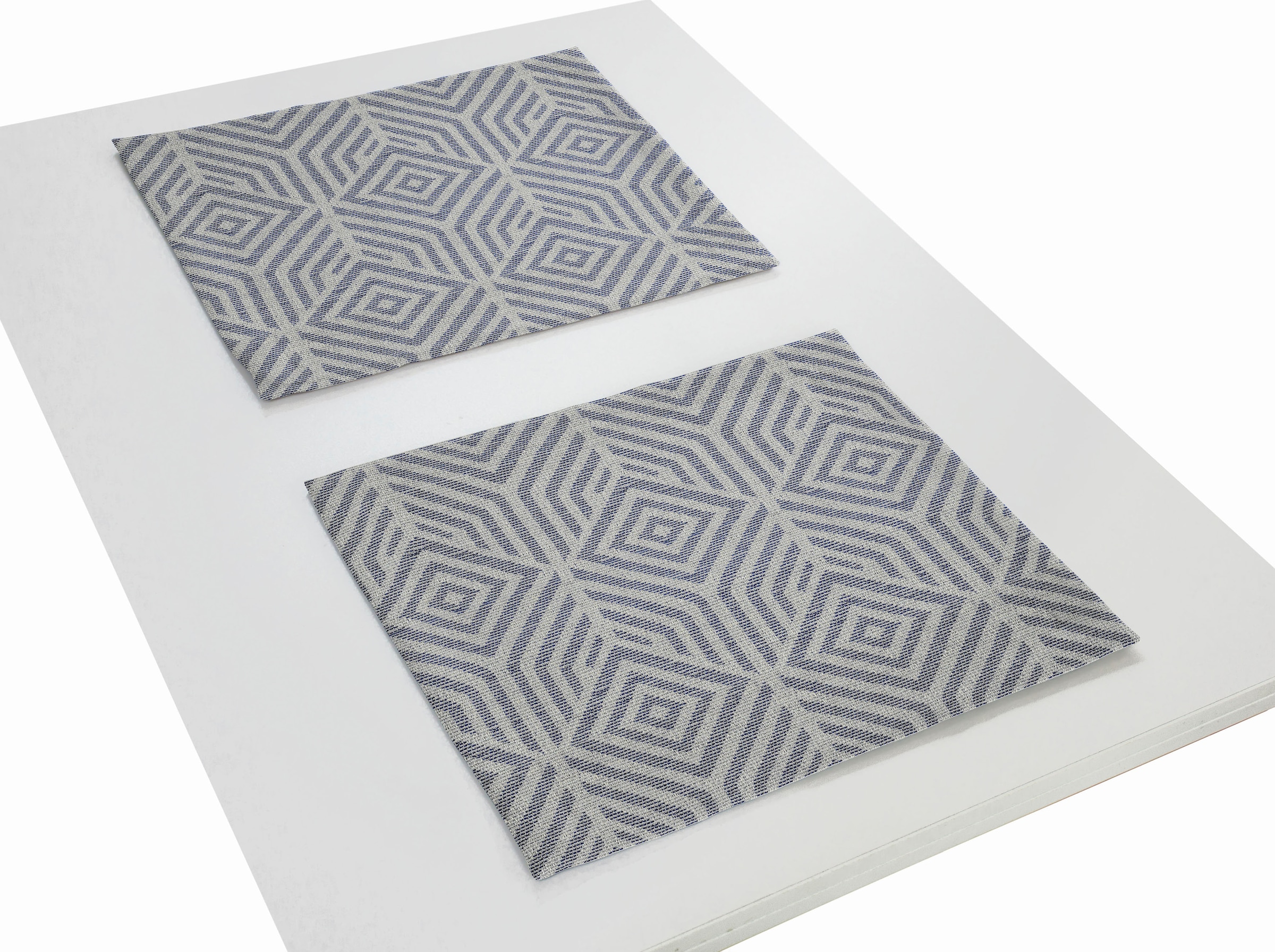 Adam Platzset »Easy Diamond«, (2 St.), GOTS organic,zertifiziert durch CERES 0242