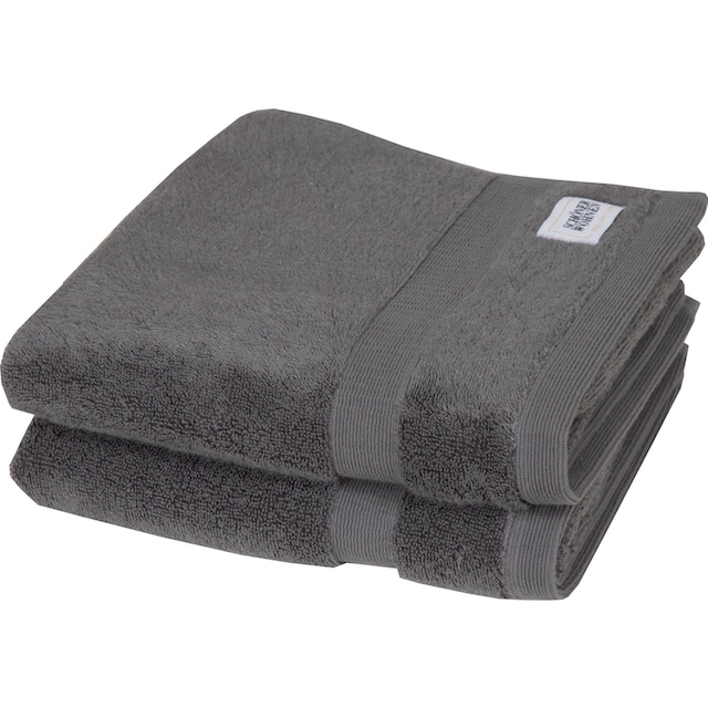 SCHÖNER WOHNEN-Kollektion Handtücher »Cuddly«, (2 St.), schnell trocknende  Airtouch-Qualität online bei