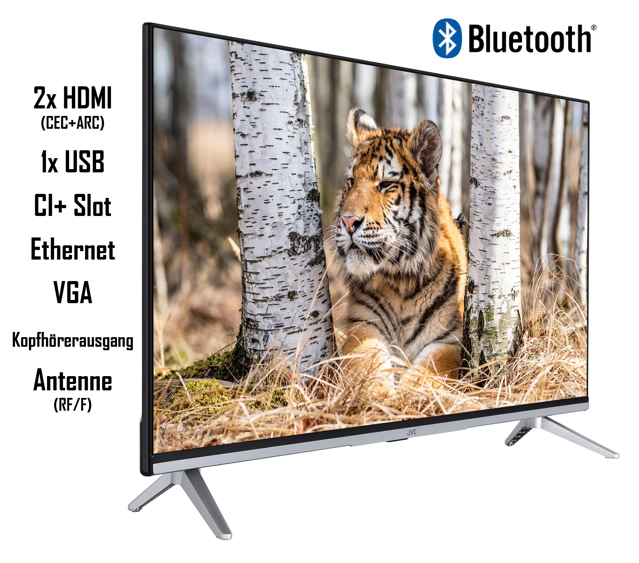 2. Bild von JVC LED-Fernseher, 80 cm/32 Zoll, Full HD, Smart-TV