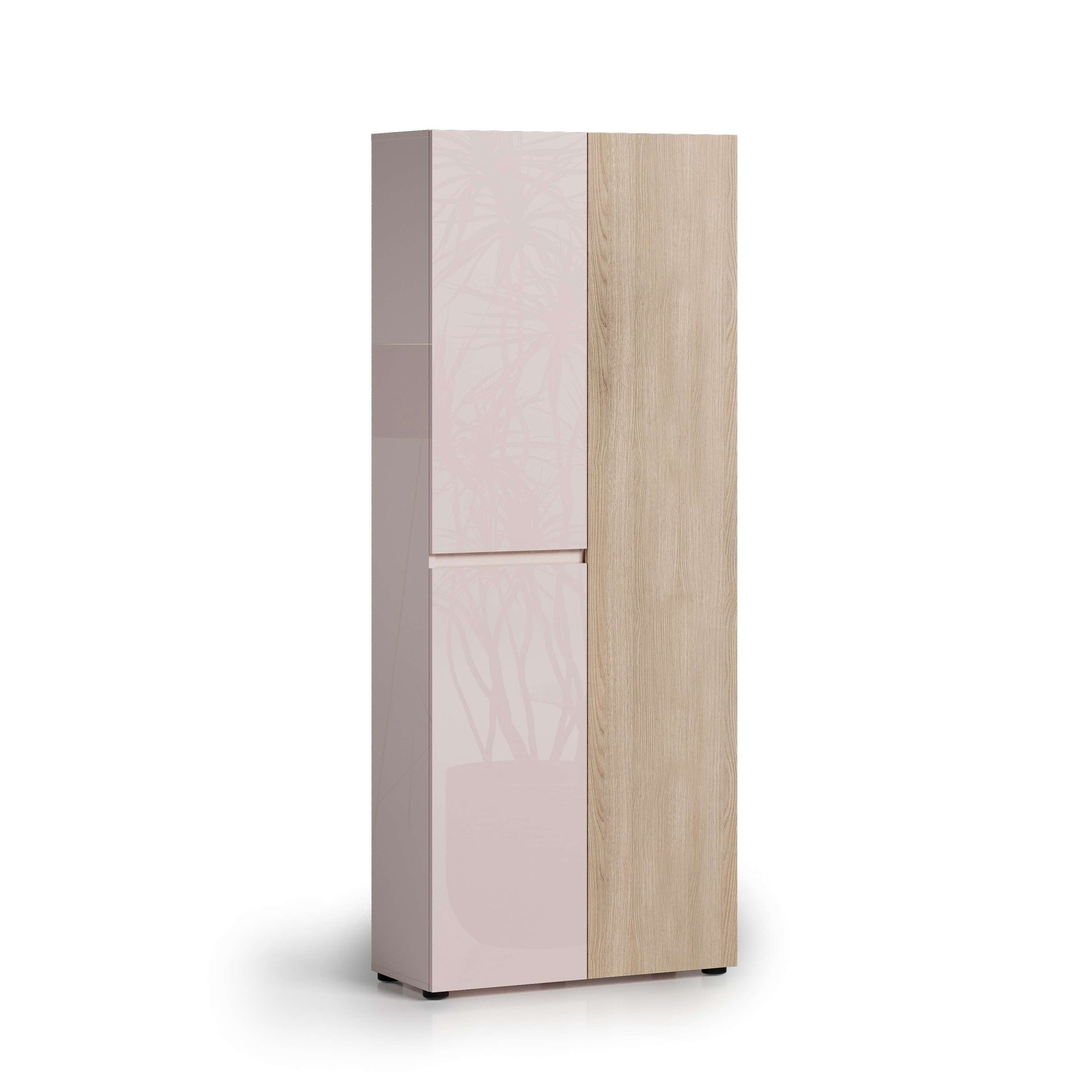 INOSIGN Schuhschrank »LADY, Schuhkommode,Schuhmöbel,Schuhablage,Schuhregal« 10 Einlegeböden,12 Fächer,ca. 36 Paar Schuhe-Maße: B/T/H:80x34x200 cm