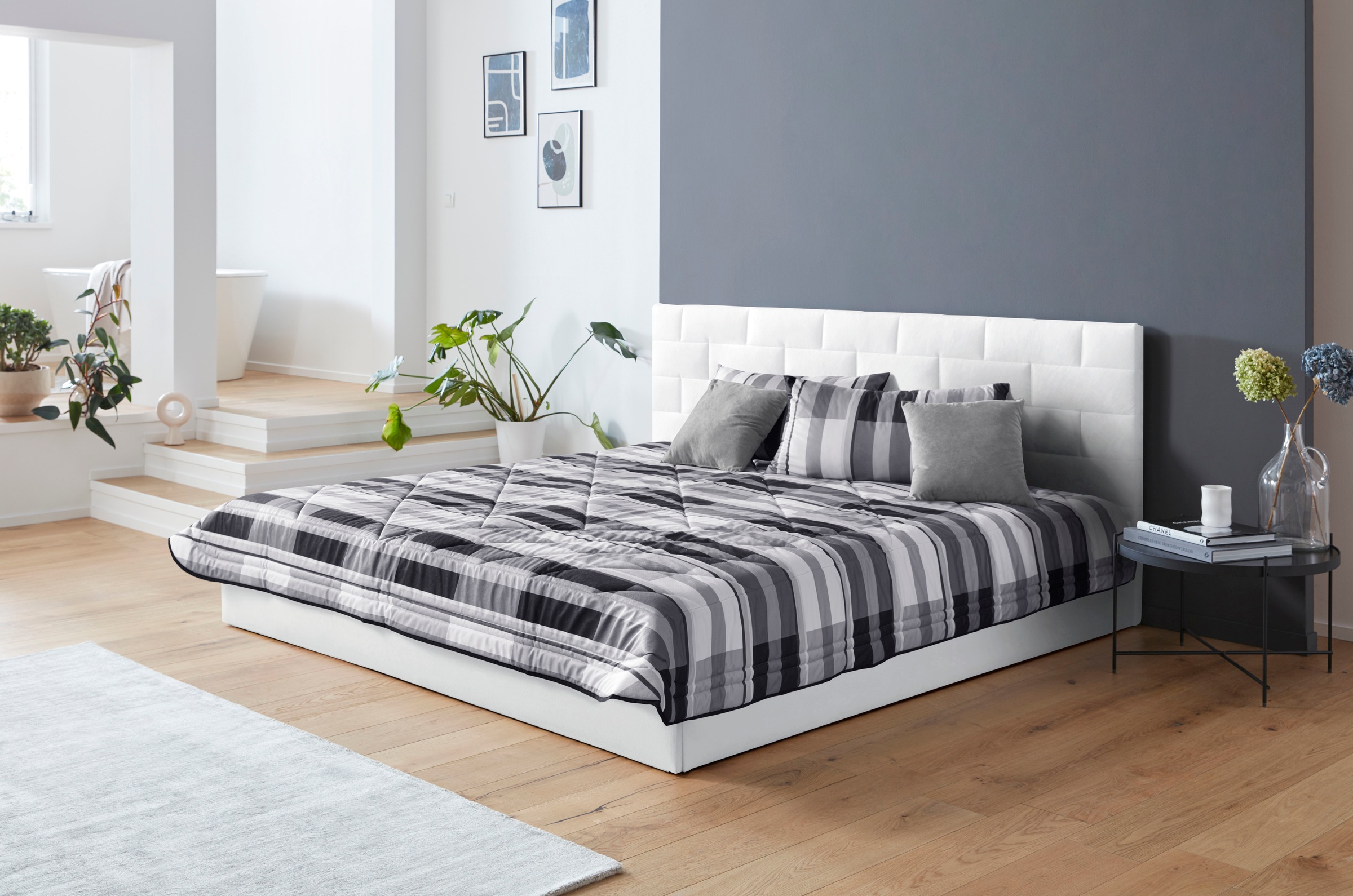 Westfalia Schlafkomfort Polsterbett inkl. Bettkasten bei Ausführung mit Mat günstig online kaufen