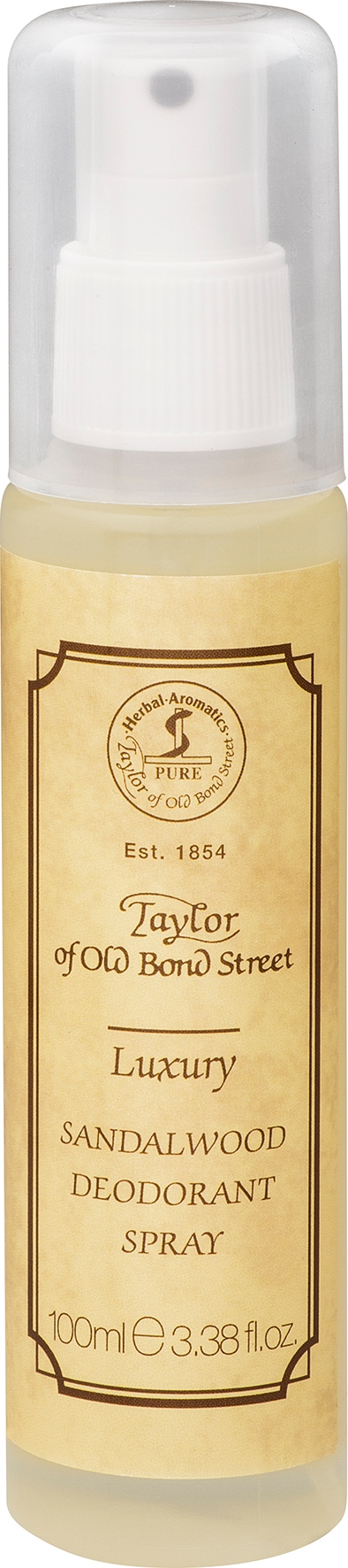 Taylor of Old Bond Street Deo-Pumpspray »SANDALWOOD«