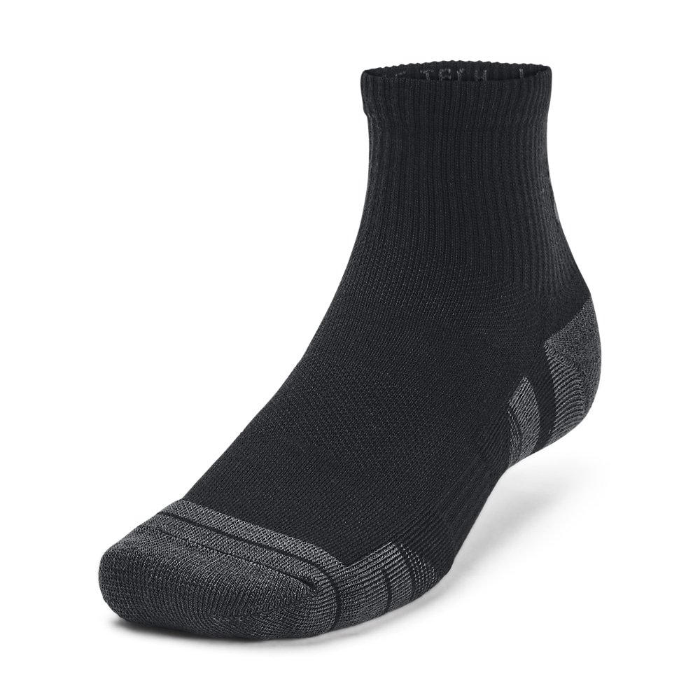 Under Armour® Sportsocken »UA PERFORMANCE TECH 3PK QTR« 3 Stk. tlg. mit mittlerer Dämpfung
