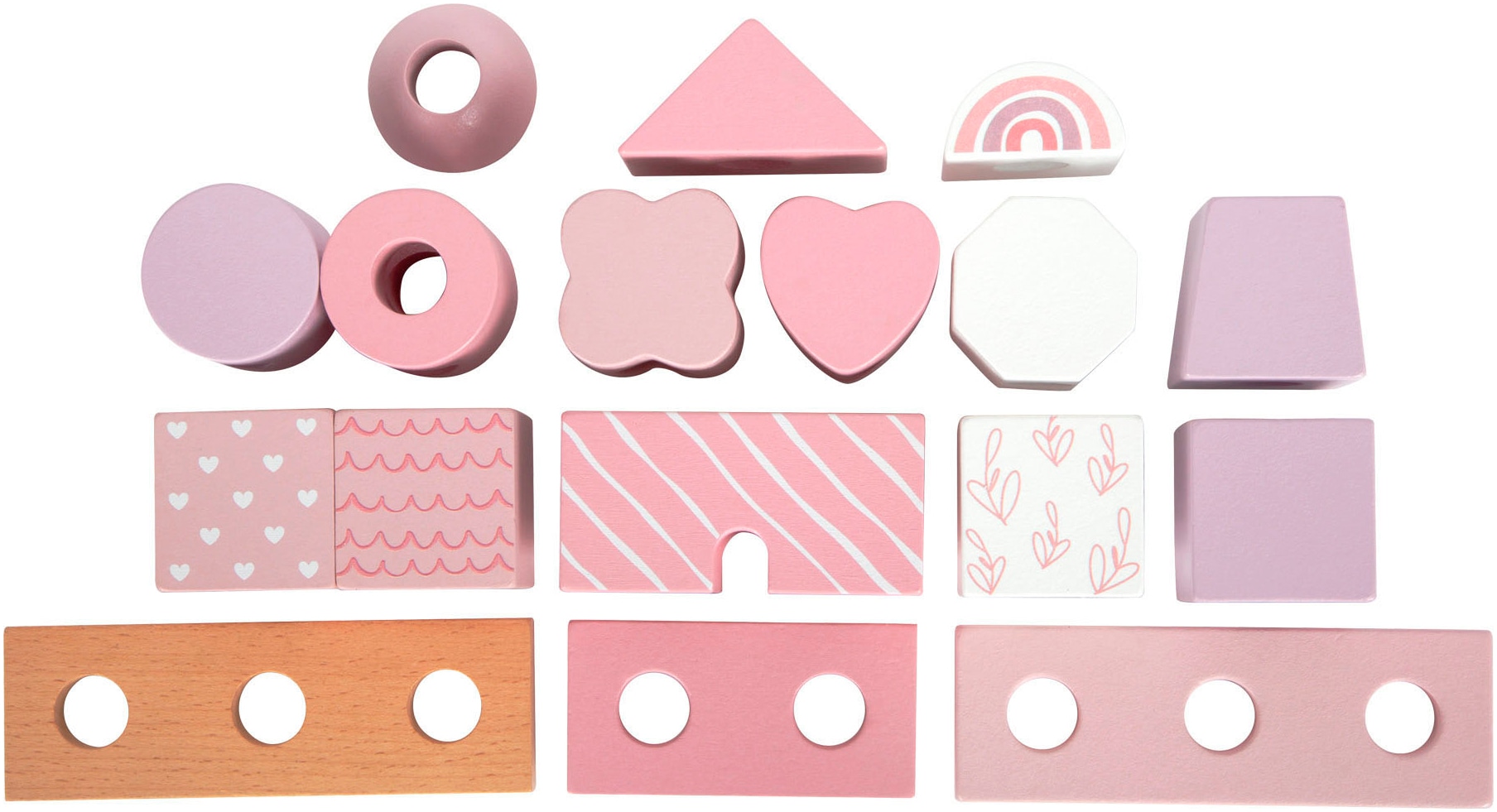 Small Foot Stapelspielzeug »Stapelhaus«