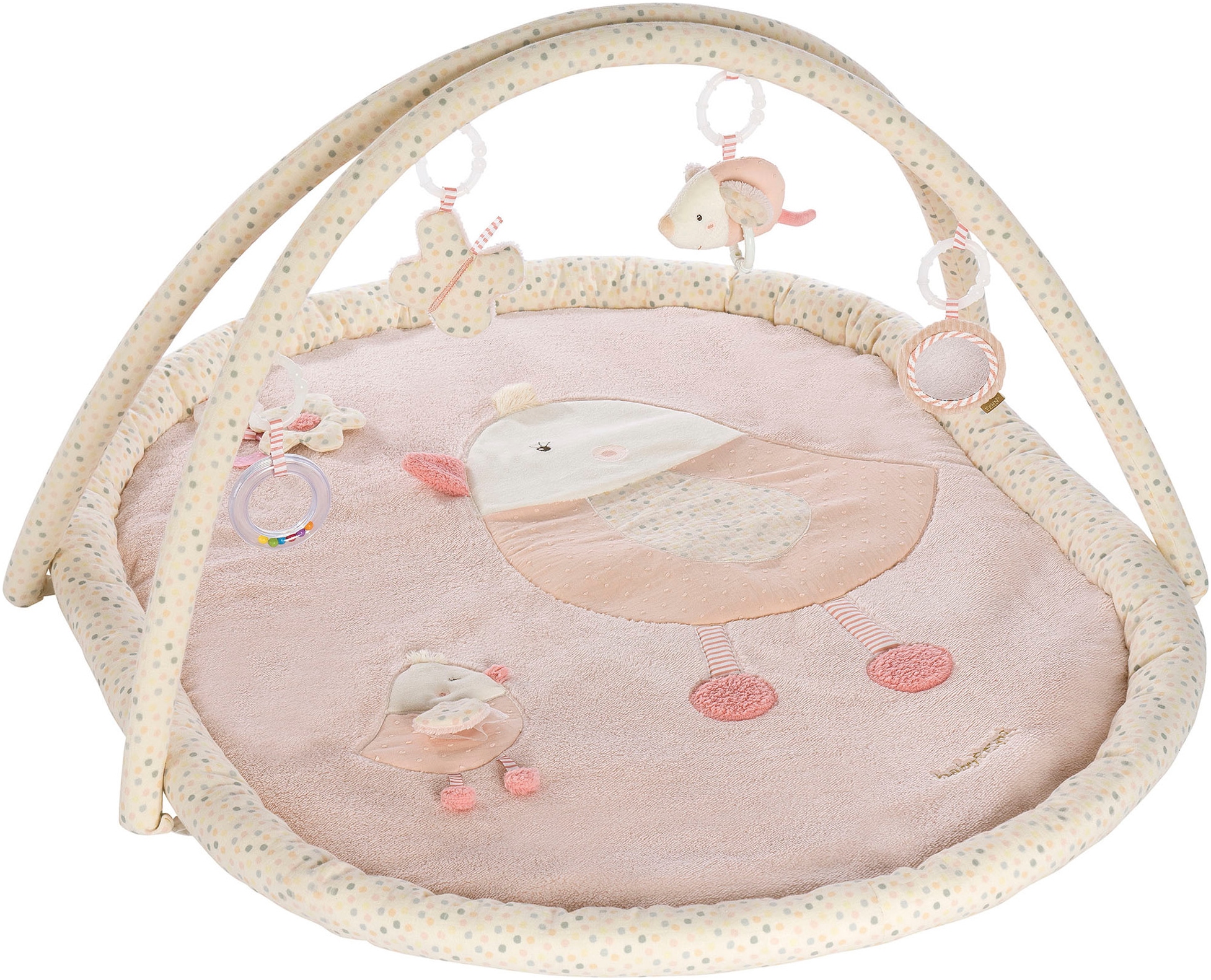 Fehn Baby Gym »feehnLAND, 3-D-Activity-Decke Vogel«