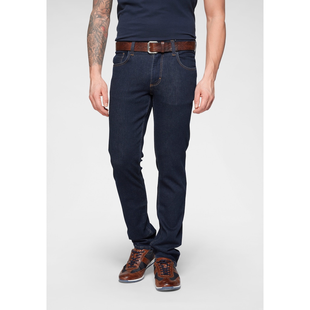 MUSTANG 5-Pocket-Jeans »Style Washington Straight« mit Reißverschluss