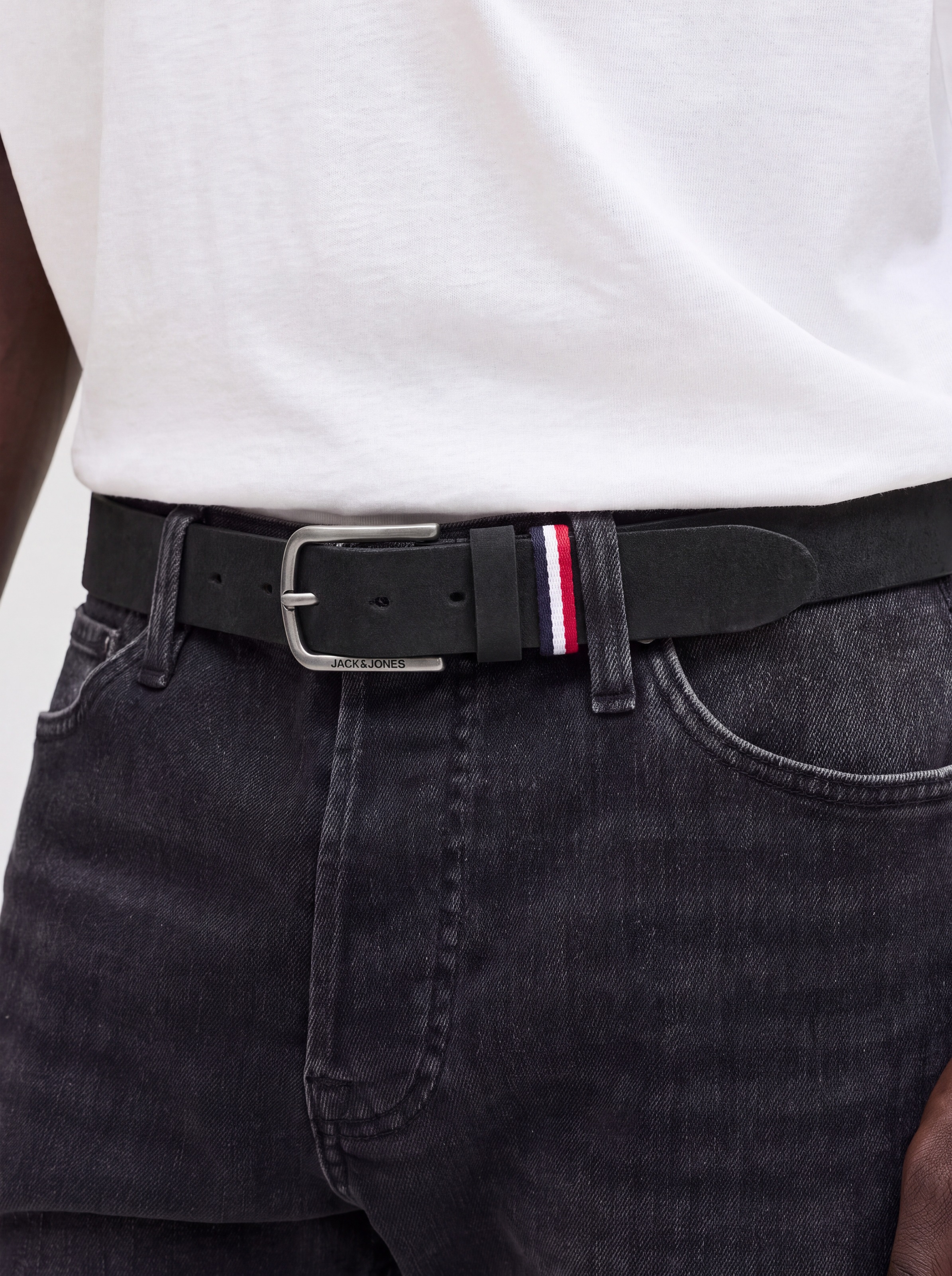 Jack & Jones Ledergürtel »JACESPO SUEDE BELT NOOS«
