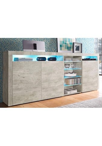 Highboard »Santa Fe«, Breite 200 cm