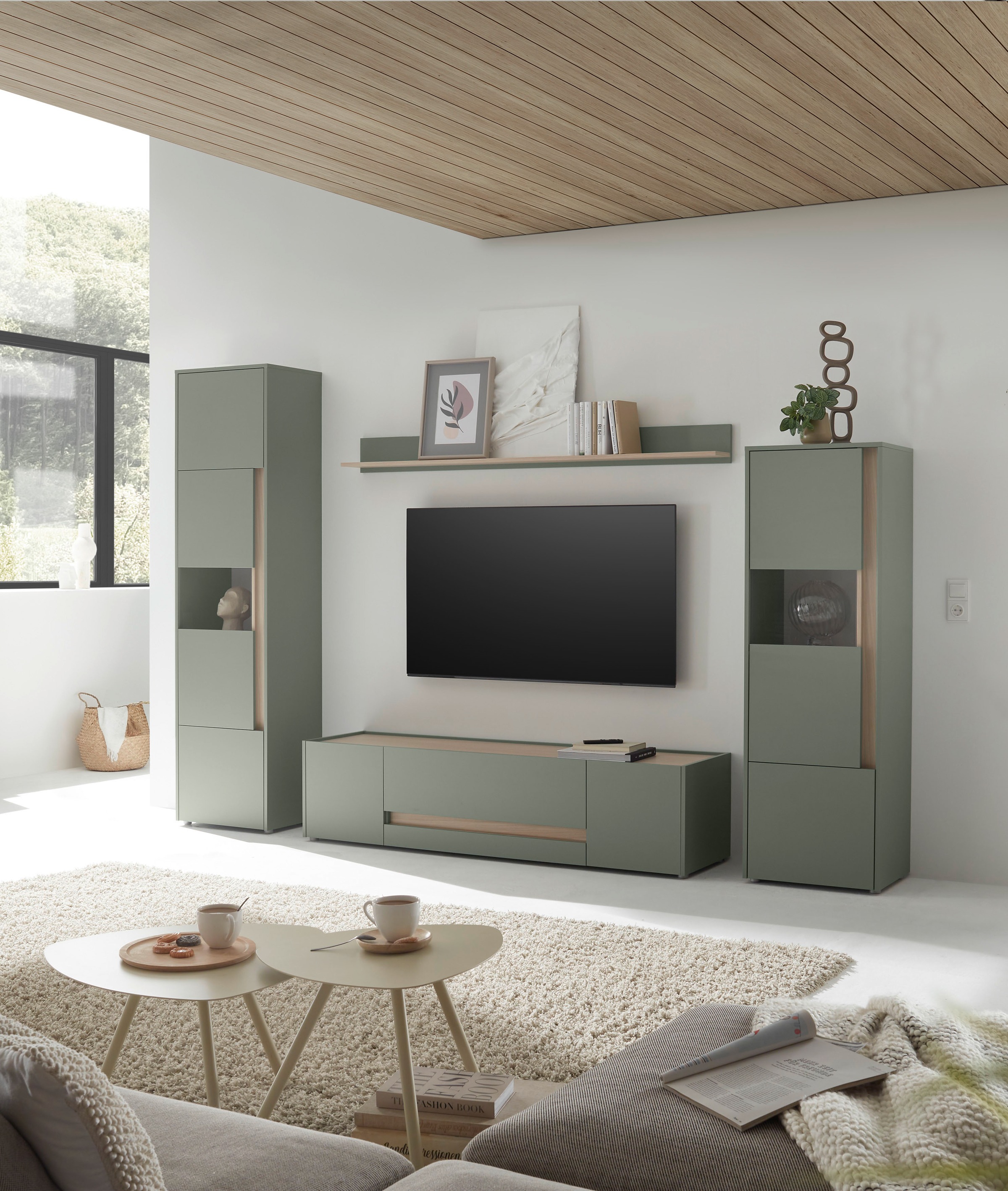 INOSIGN Lowboard »City/Giron, moderner TV-Schrank, Kommode, TV-Unterschrank«, zeitlos, modern, ausreichend Stauraum, vielseitig einsetzbar