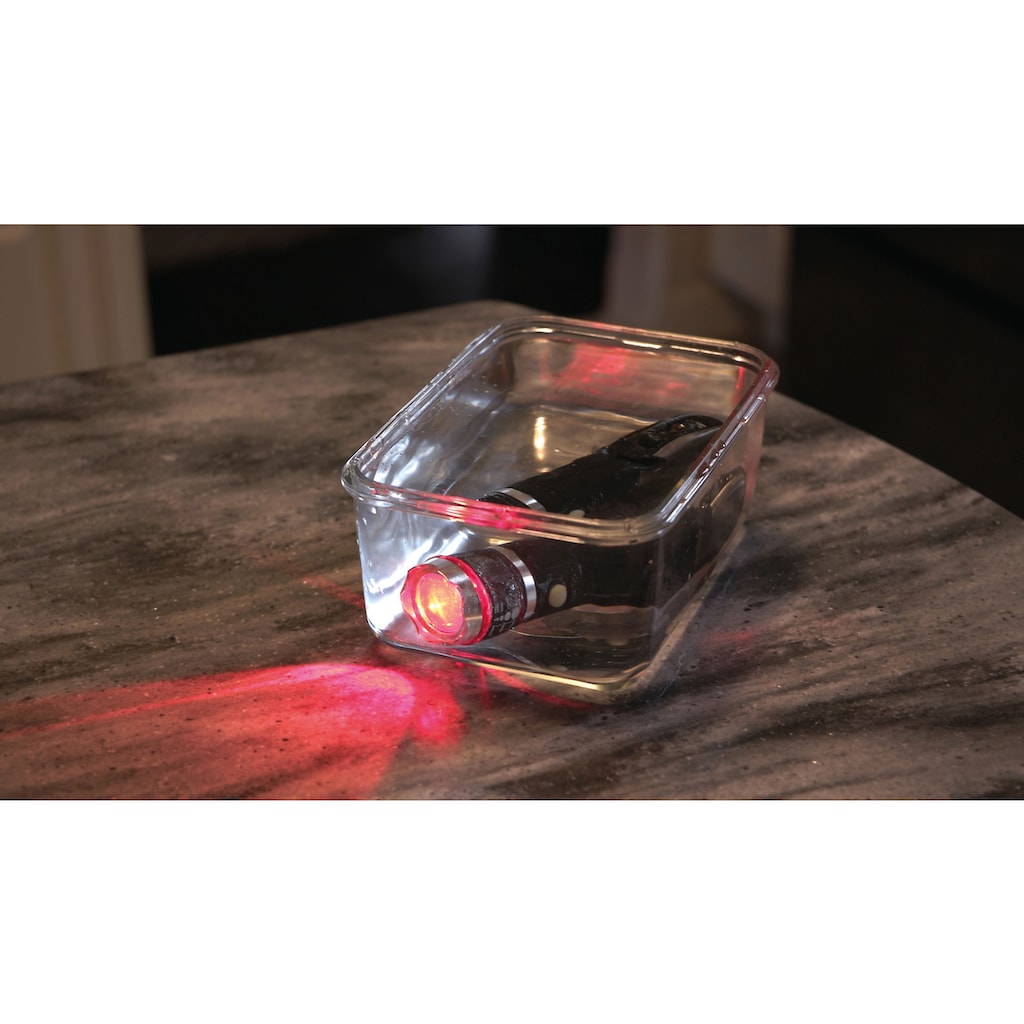 MediaShop LED Taschenlampe »Panta Safe Guard«, (Set mit 2 Stück)