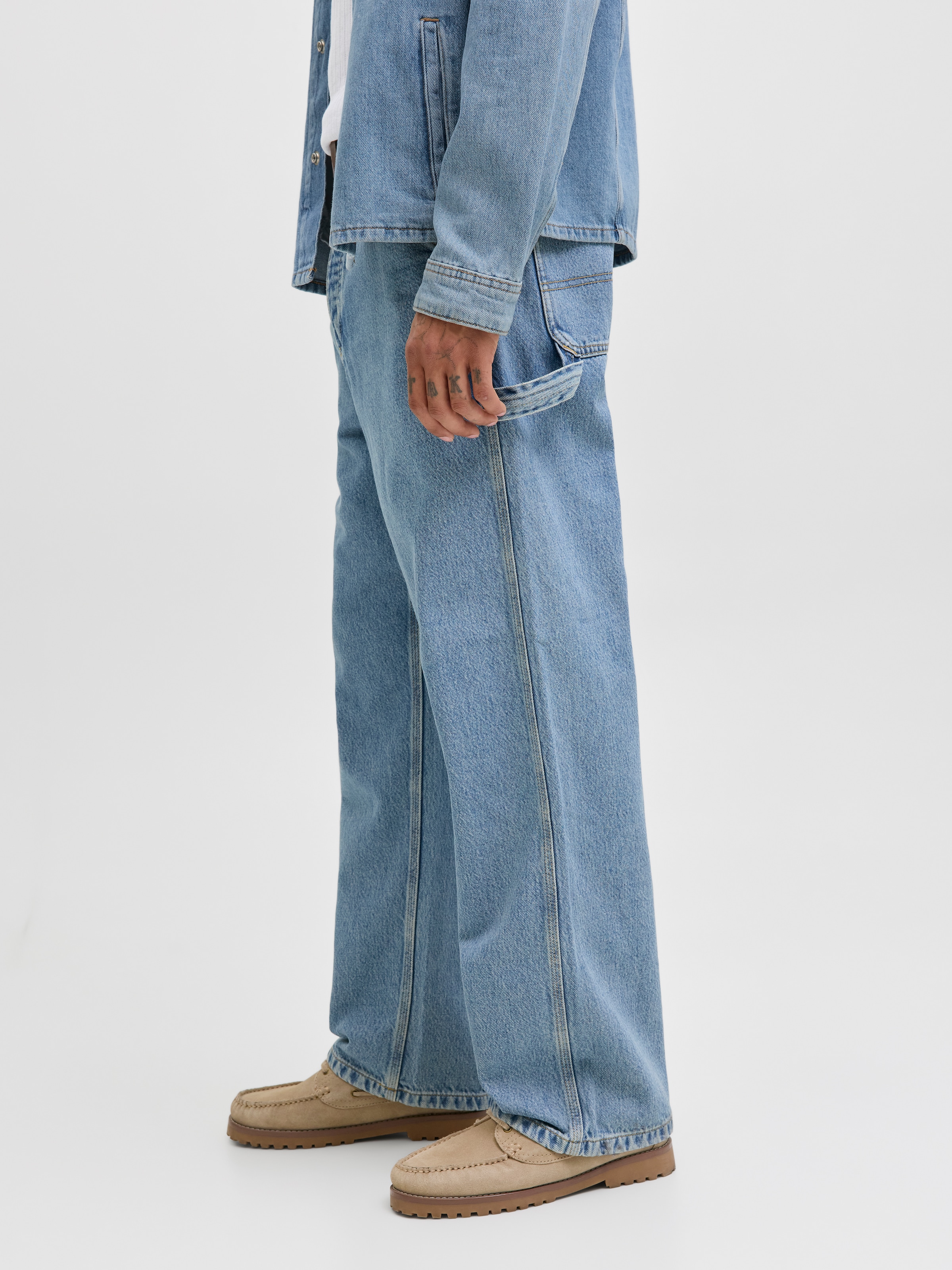 Jack & Jones Relax-fit-Jeans »JJIALEX JJCARPENTER AKM 840 SN«