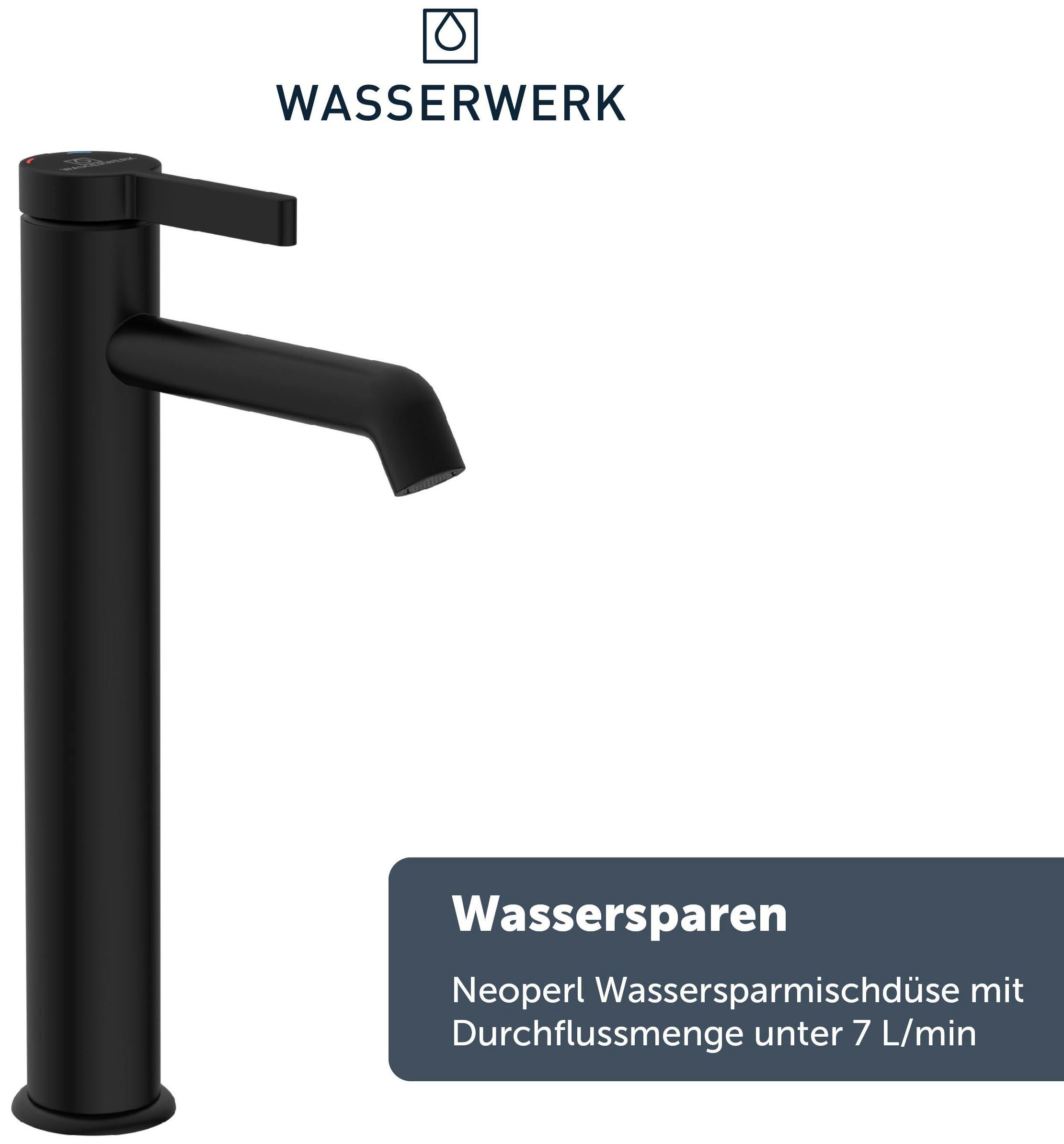 WASSERWERK Waschtischarmatur »WT 11«