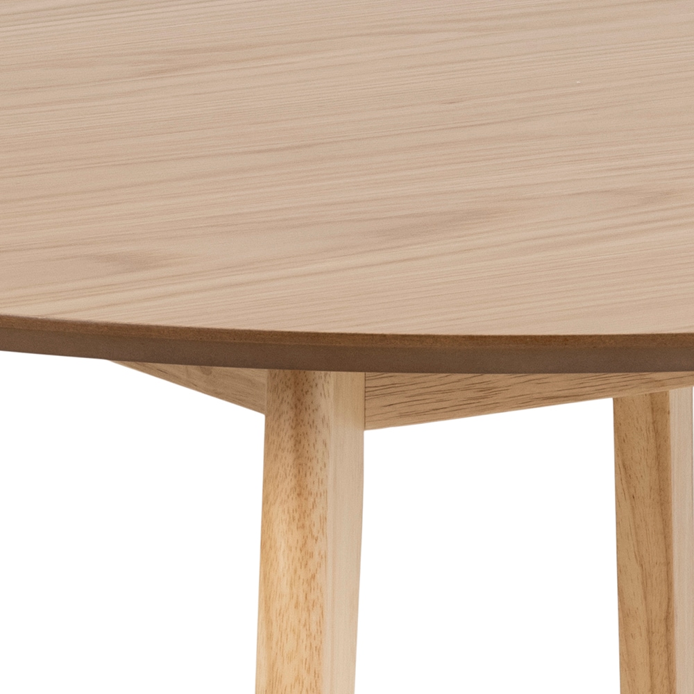 3. Bild von ACTONA GROUP Esstisch »Roxby«, (1 St.), Roxby Esstisch rund, mit Eiche Furnier Ø 105 cm