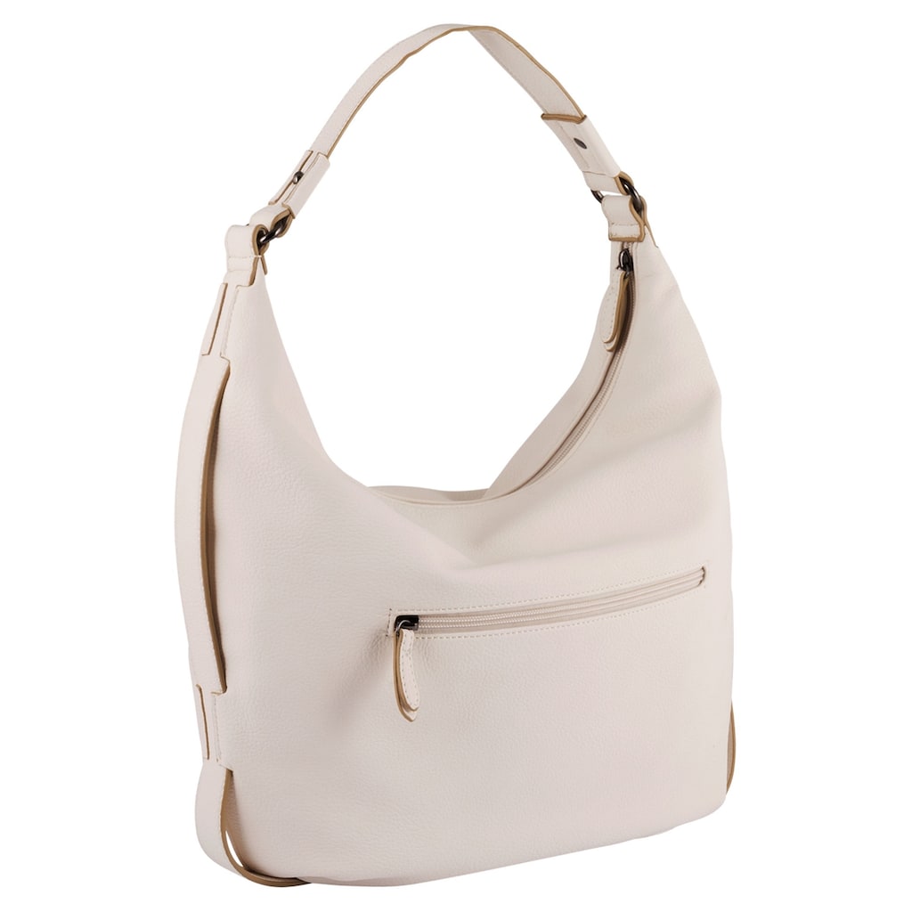 Gabor Hobo »Malu«, aus weichem genarbtem Lederimitat mit raffinierten Cut-Outs