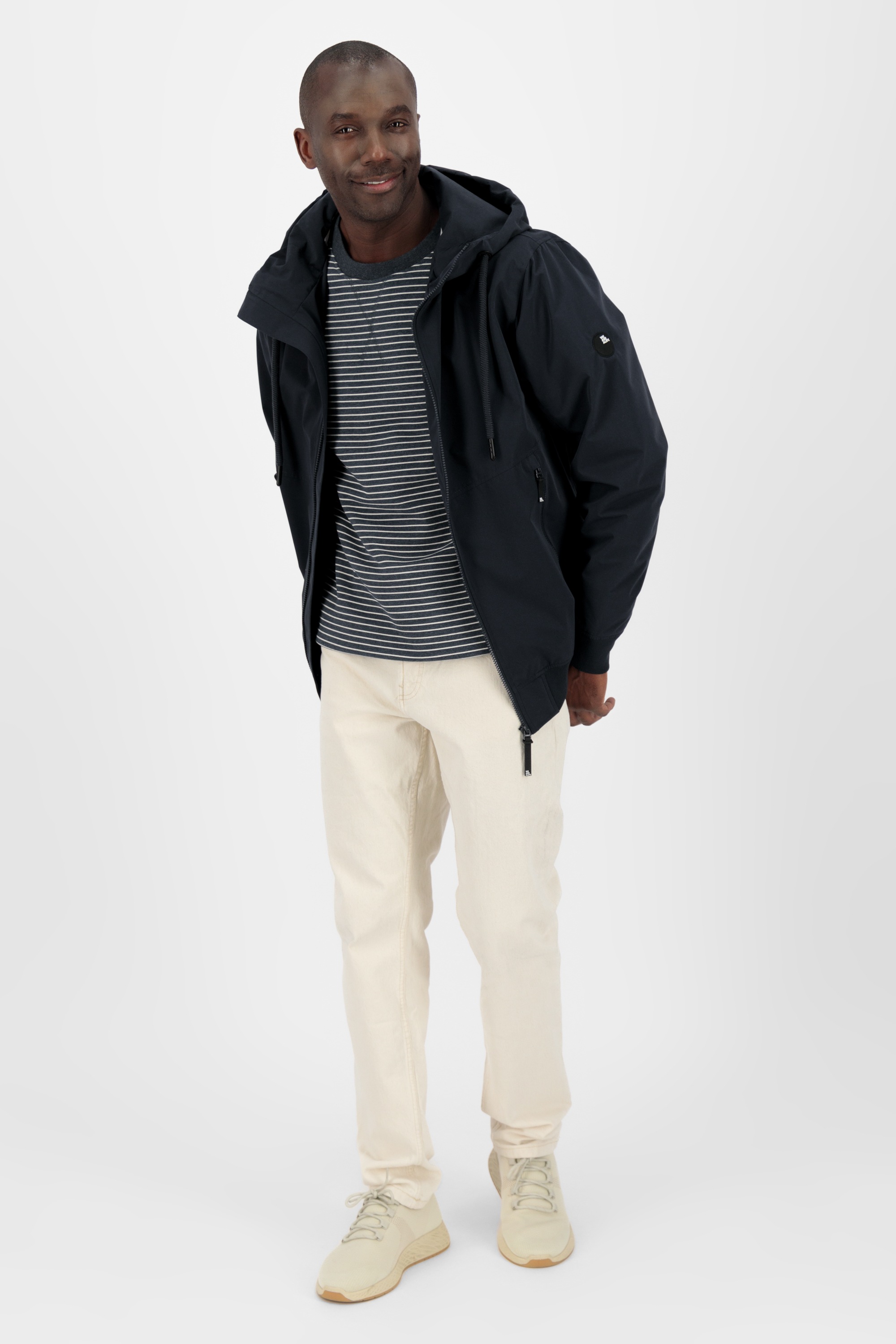 Alife & Kickin Sommerjacke »Herren AyanAK A« mit Kapuze