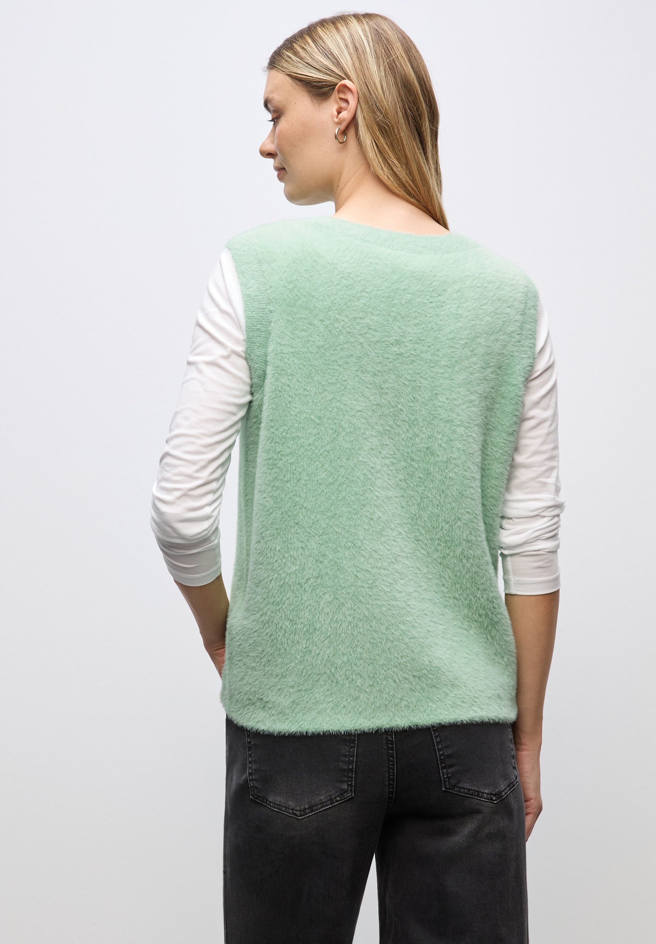 STREET ONE Pullunder, aus kuschelig weicher Qualität, Regular Fit