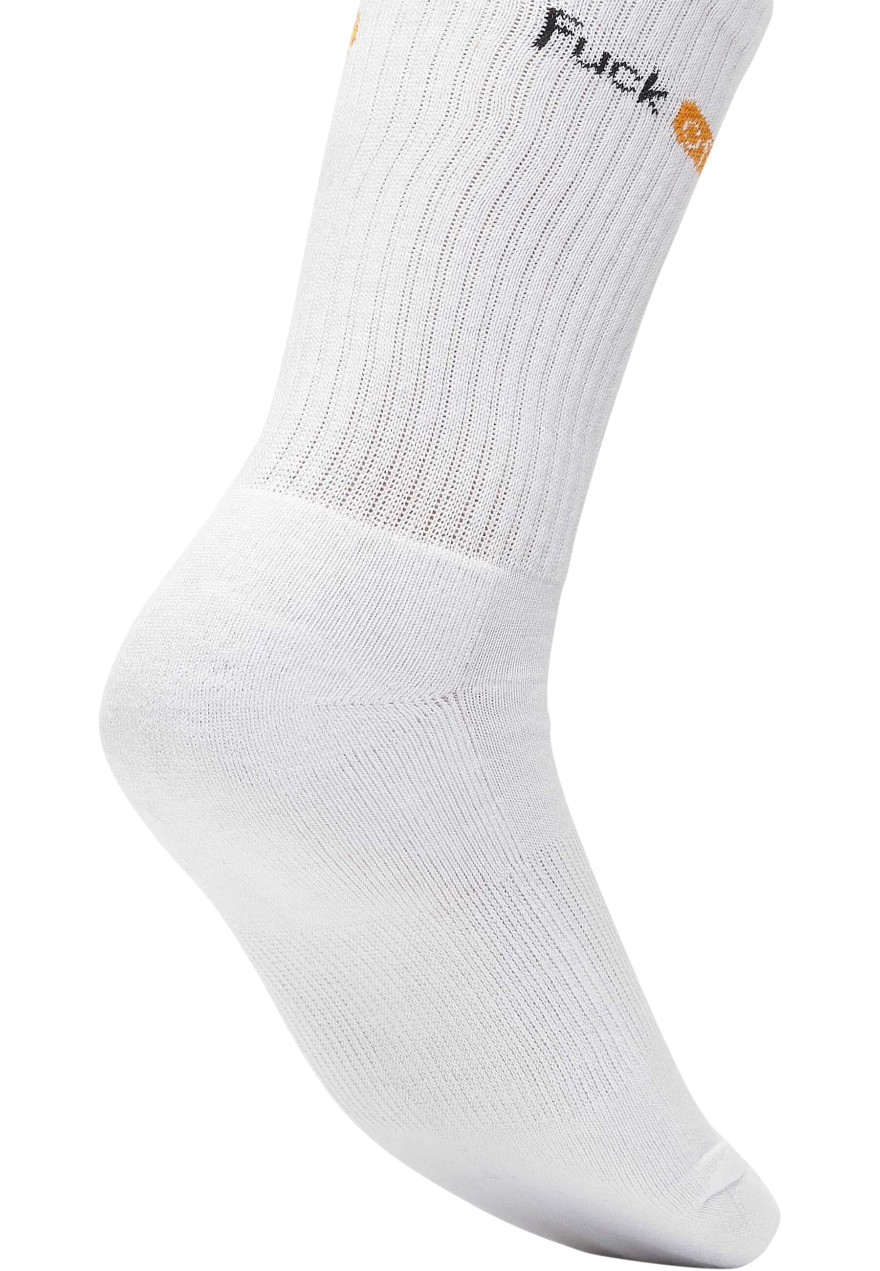 MisterTee Strümpfe »MisterTee Unisex Fuck Off Socks 6-Pack« 1 Paar tlg.