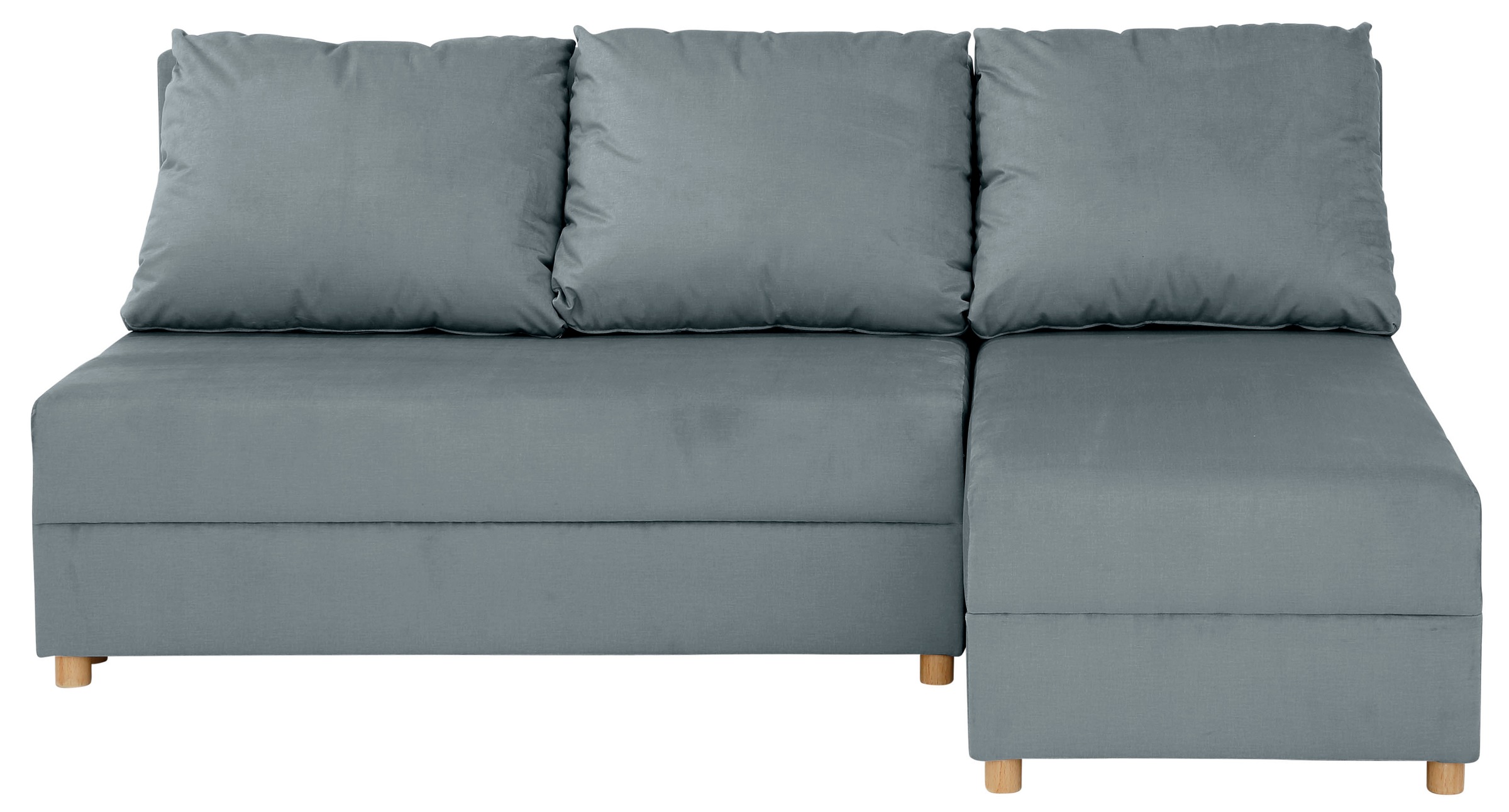 INOSIGN Ecksofa »Mick L-Form«, Longchair links/rechts montierbar, wahlweise günstig online kaufen