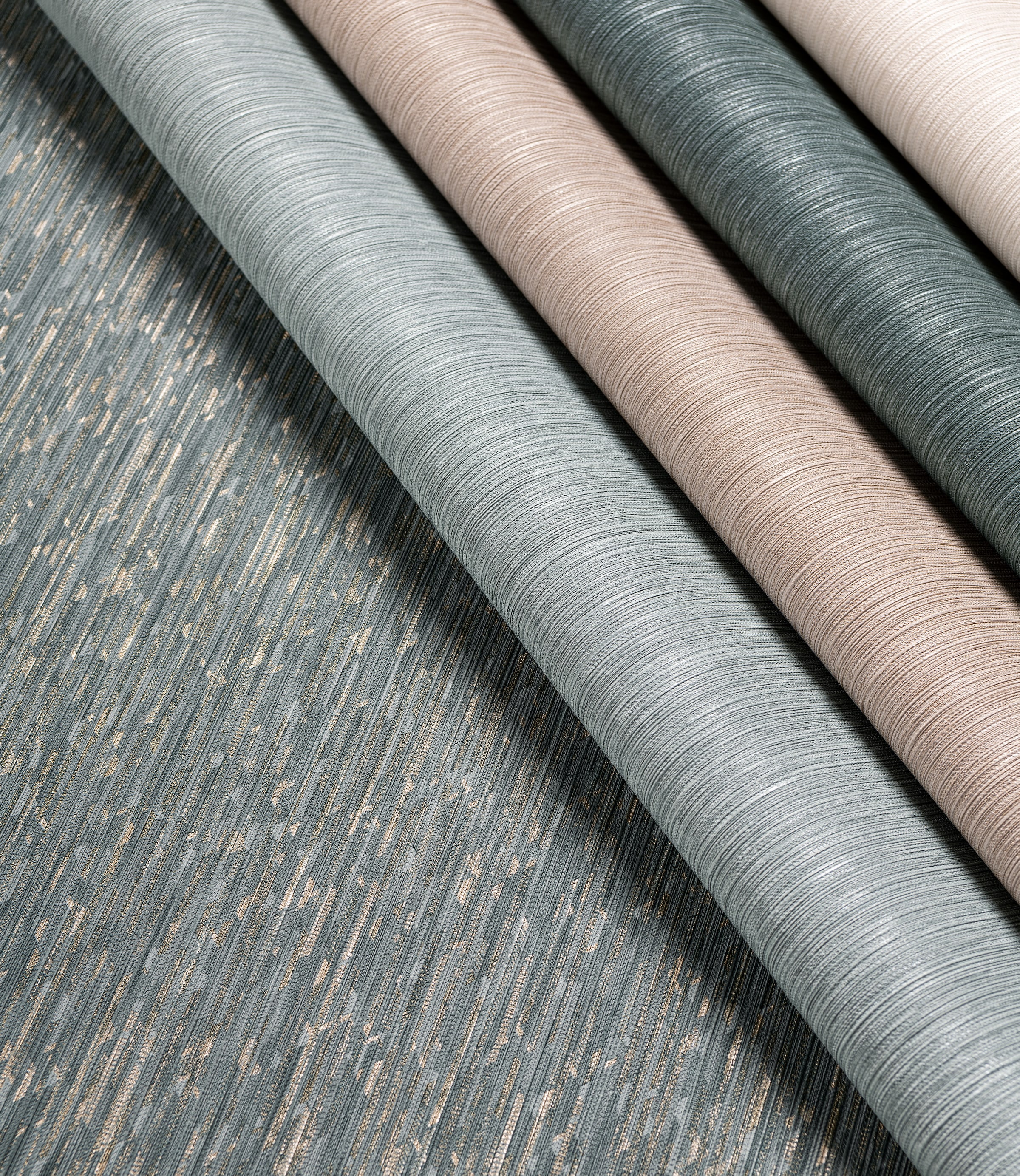 Rasch Vliestapete »Vliestapete Perfecto VI 844412« einfarbig strukturiert