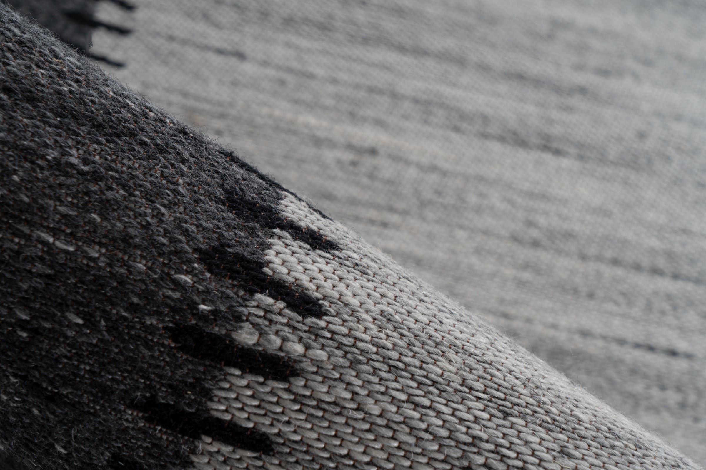 Kayoom Teppich »Phoenix 310« rechteckig 6 mm Höhe Dezenter Jacquard-Teppich, Flachflor, Aus pflegeleichten Materialien