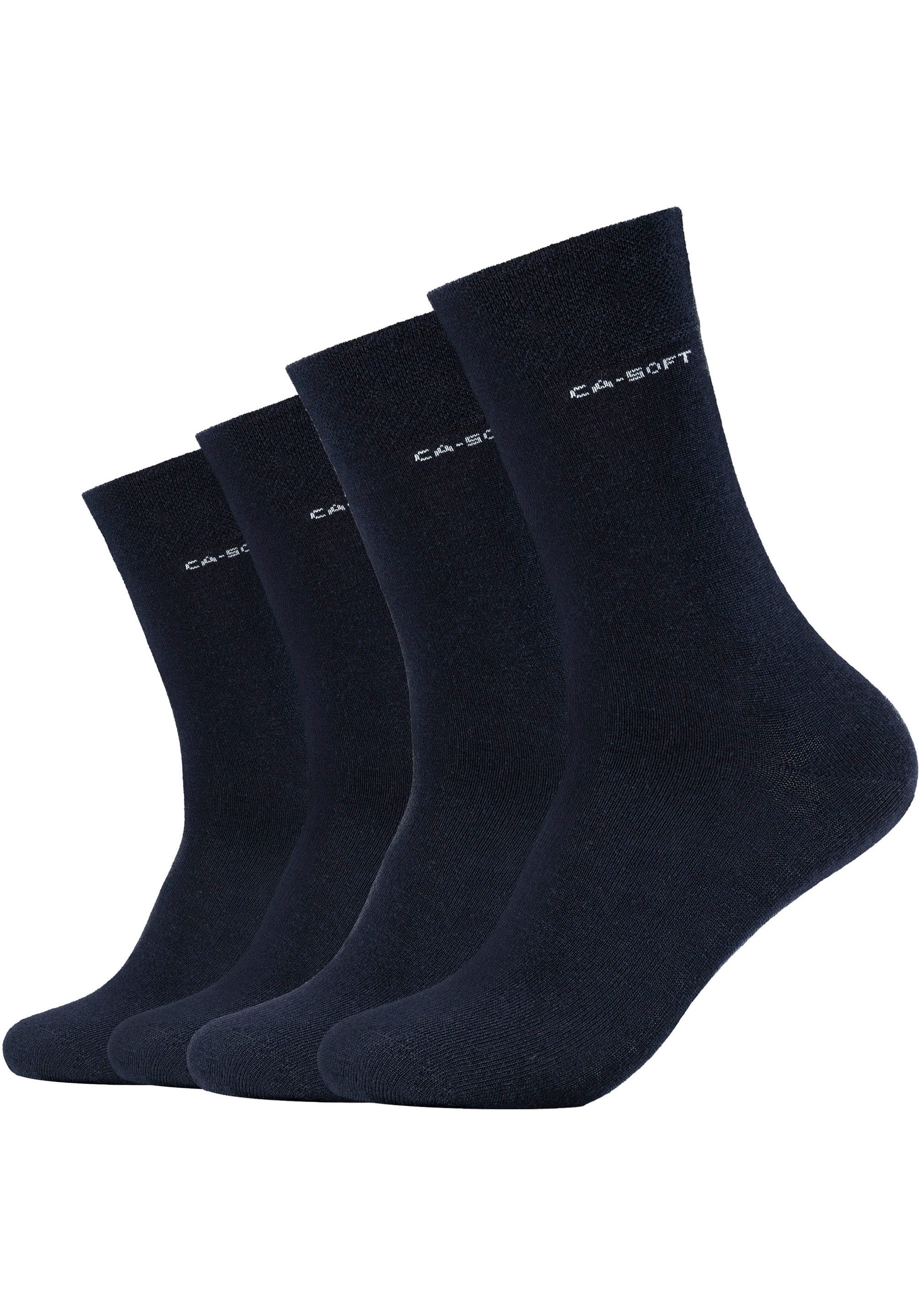 Socken, (4er Pack), mit hohem Wollanteil