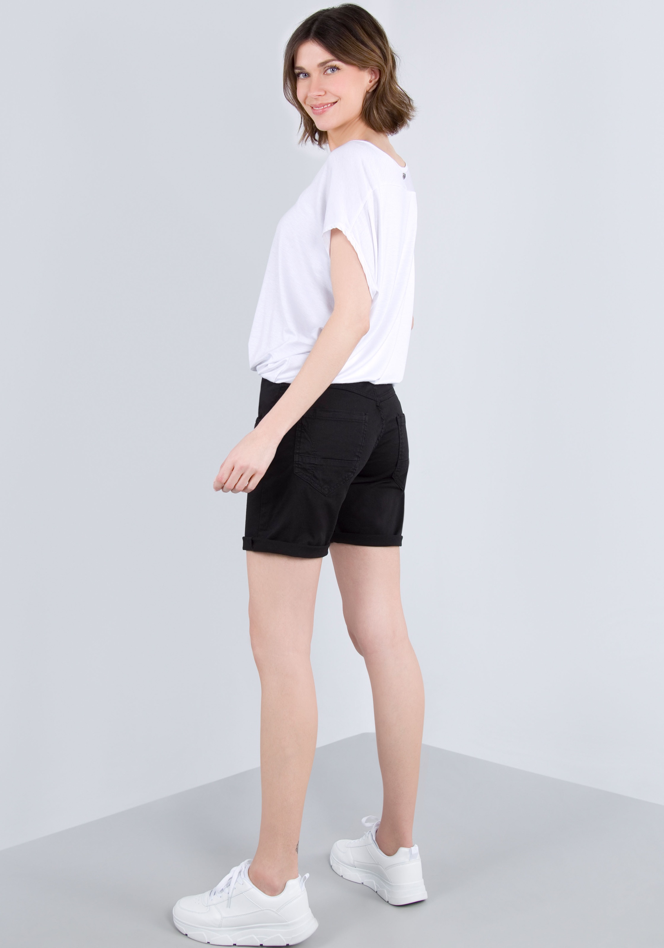 Please Jeans Shorts »Boyfriend«