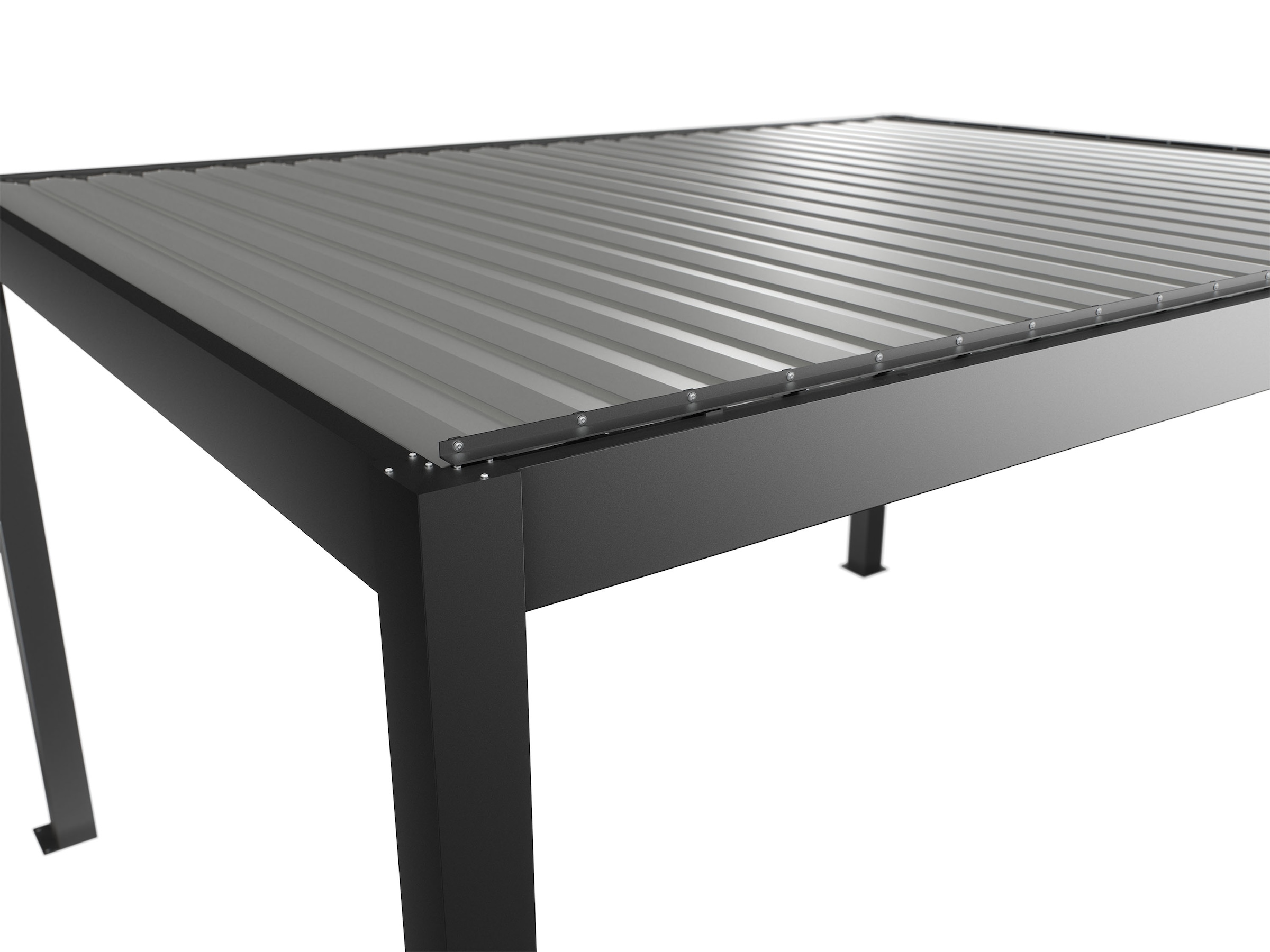 Biohort Pergola »3x3 m, verschiedene Farben«, 312x312x264 cm, ausgezeichnet mit dem Red Dot Design Award