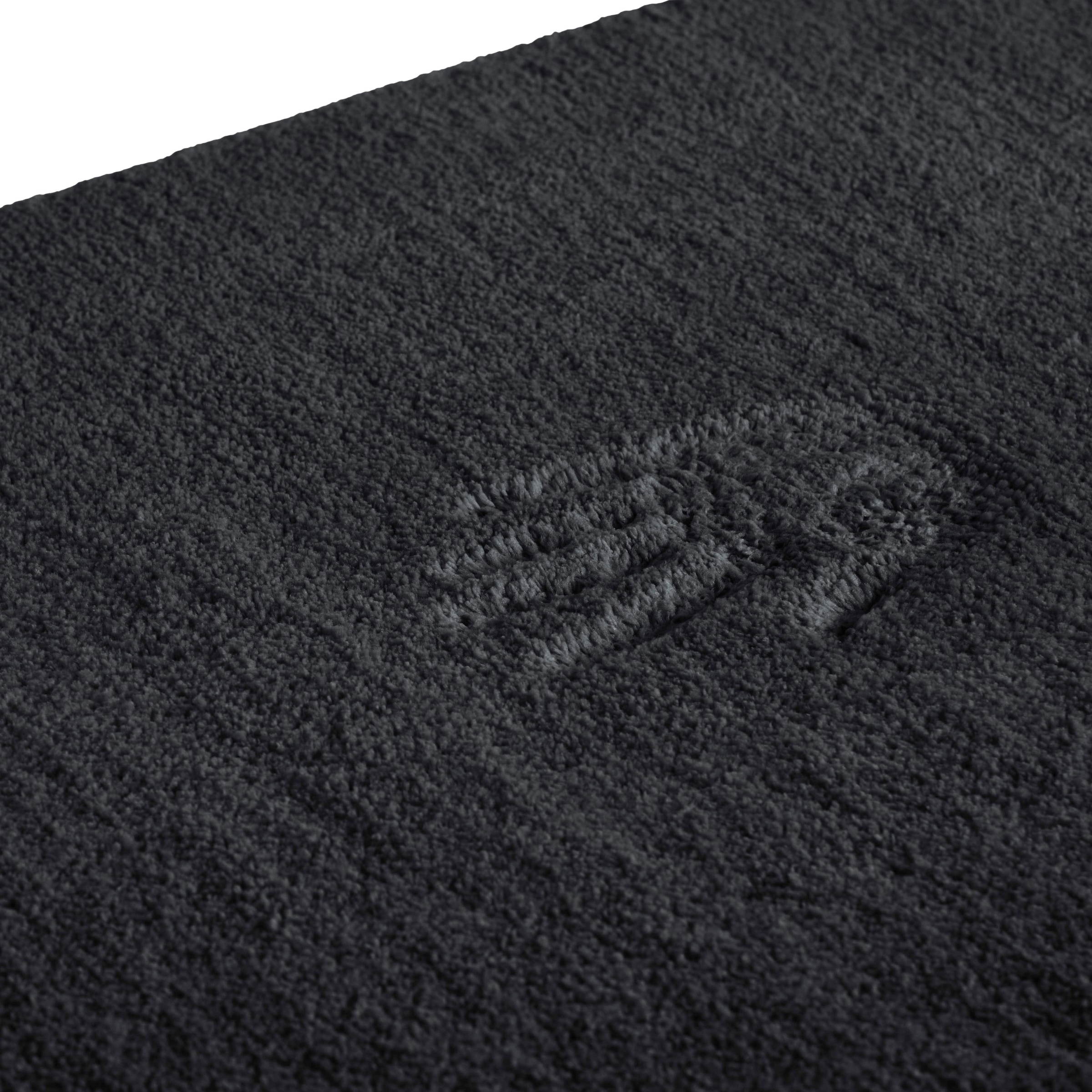 my home Badematte »Vanessa, Badvorleger, Badezimmer Teppich« Höhe 10 mm rutschhemmend beschichtet fußbodenheizungsgeeignet | schnell trocknend | strapazierfähig Badteppich, weiche Haptik, unifarben