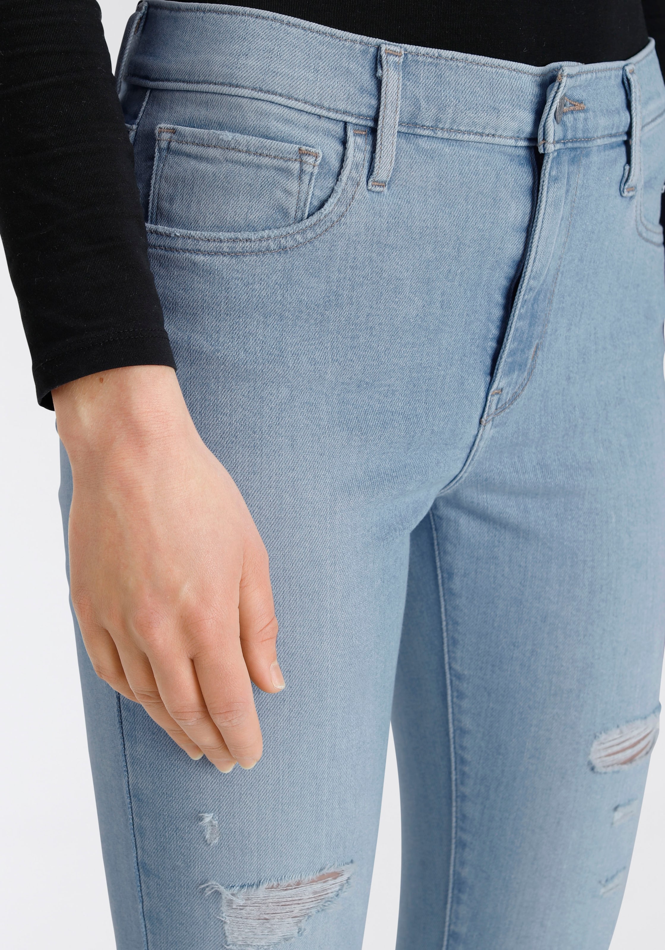 Levi's® Skinny-fit-Jeans »720 High Rise«
