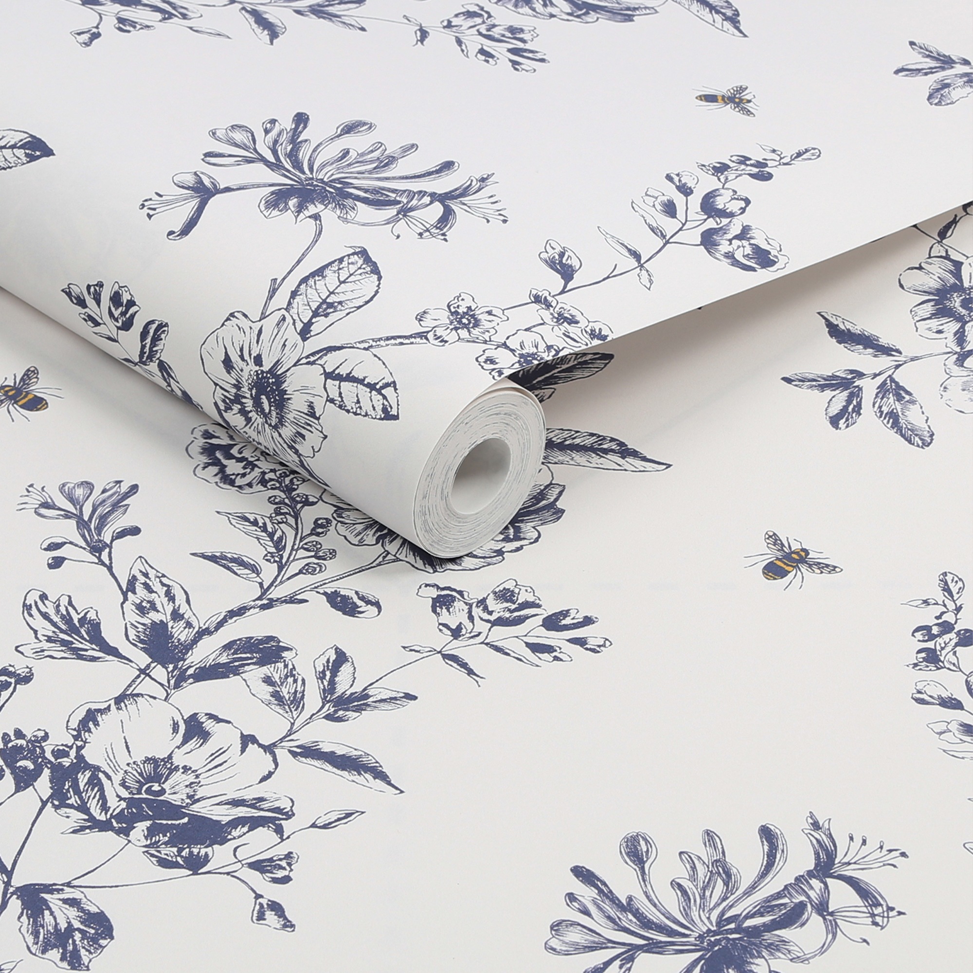 Joules Vliestapete »Honey Floral«, Design Tapeten günstig online kaufen