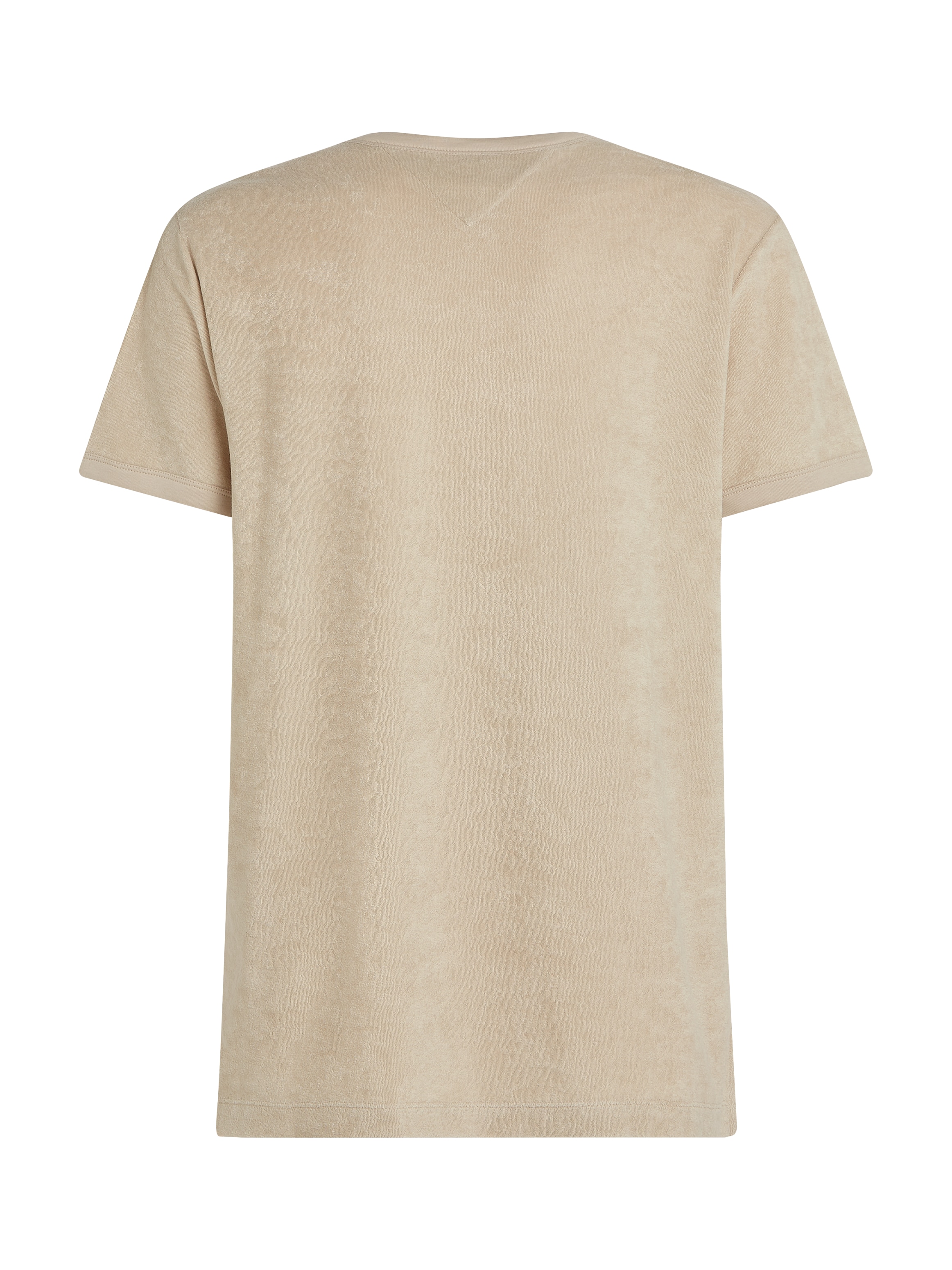 Tommy Hilfiger T-Shirt »TERRY TOWELLING TEE«, aus Frottee Samt