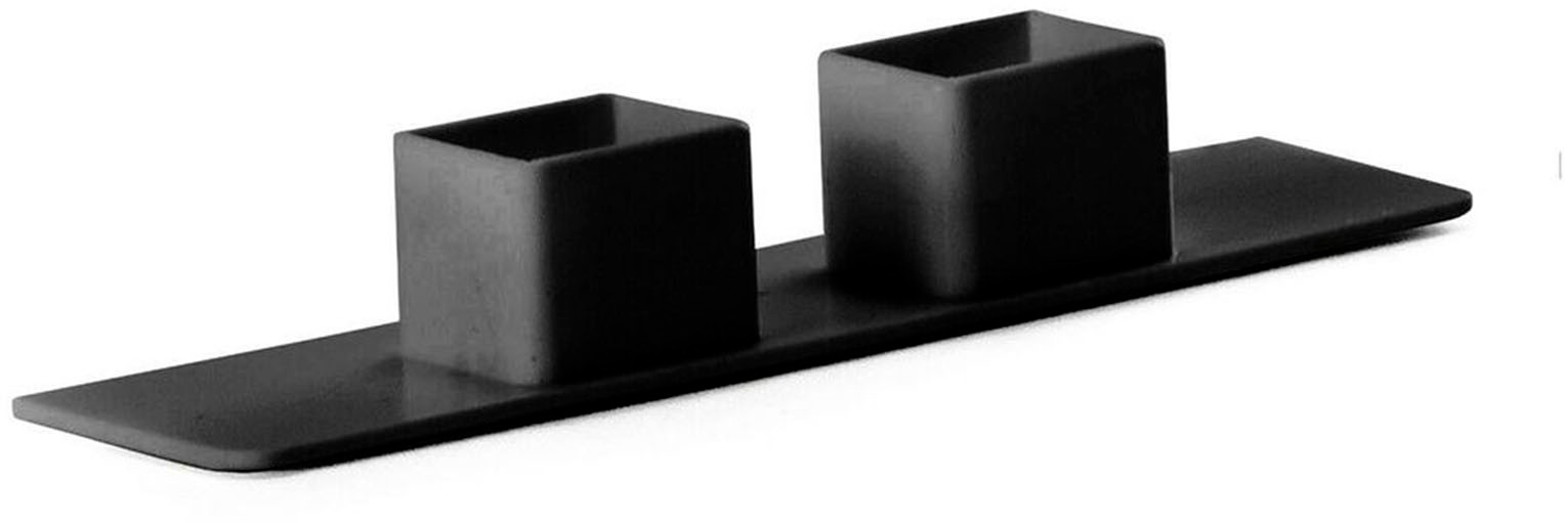 SN DECO GROUP Gardinenschiene »Vorhangschiene SH (2)« 2 läufig-läufig Fixma günstig online kaufen