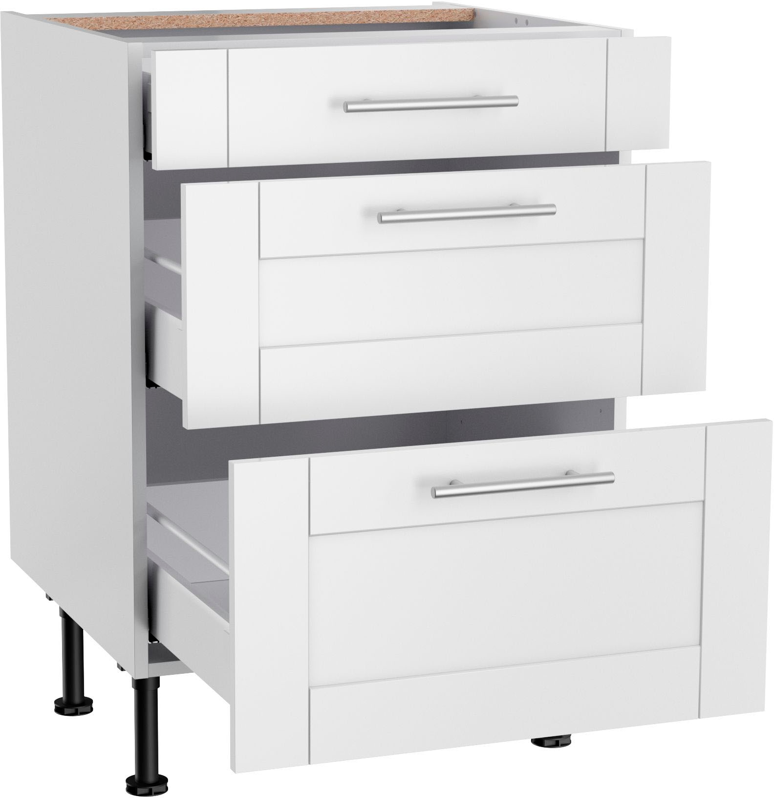 KOCHSTATION Unterschrank »KS-Ahus«, Breite 60 cm