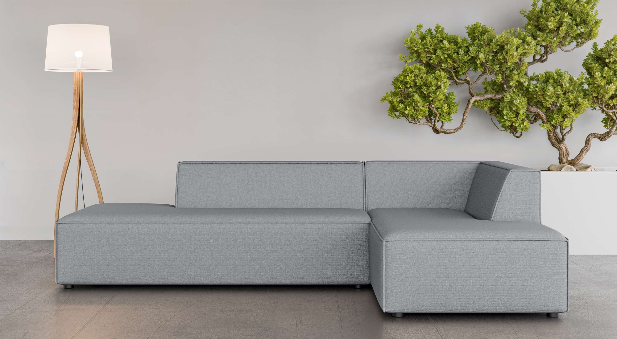 OTTO home Ecksofa »Ecksofa Cavan mit Ottomane links oder rechts bestellbar« günstig online kaufen