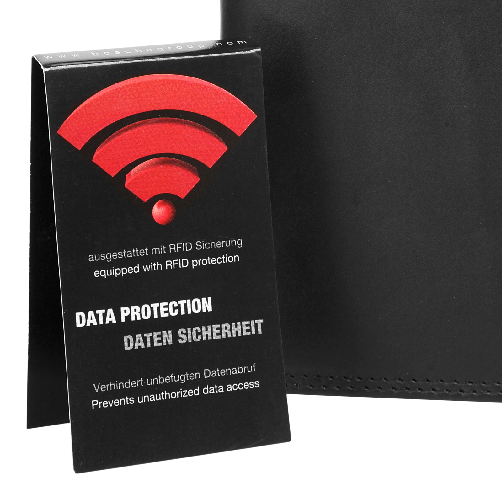 BODENSCHATZ Geldbörse echt Leder