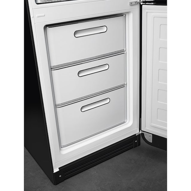 Smeg Kühl-/Gefrierkombination »FAB32«, FAB32RBL5, 196,8 cm hoch, 60,1 cm  breit online bestellen