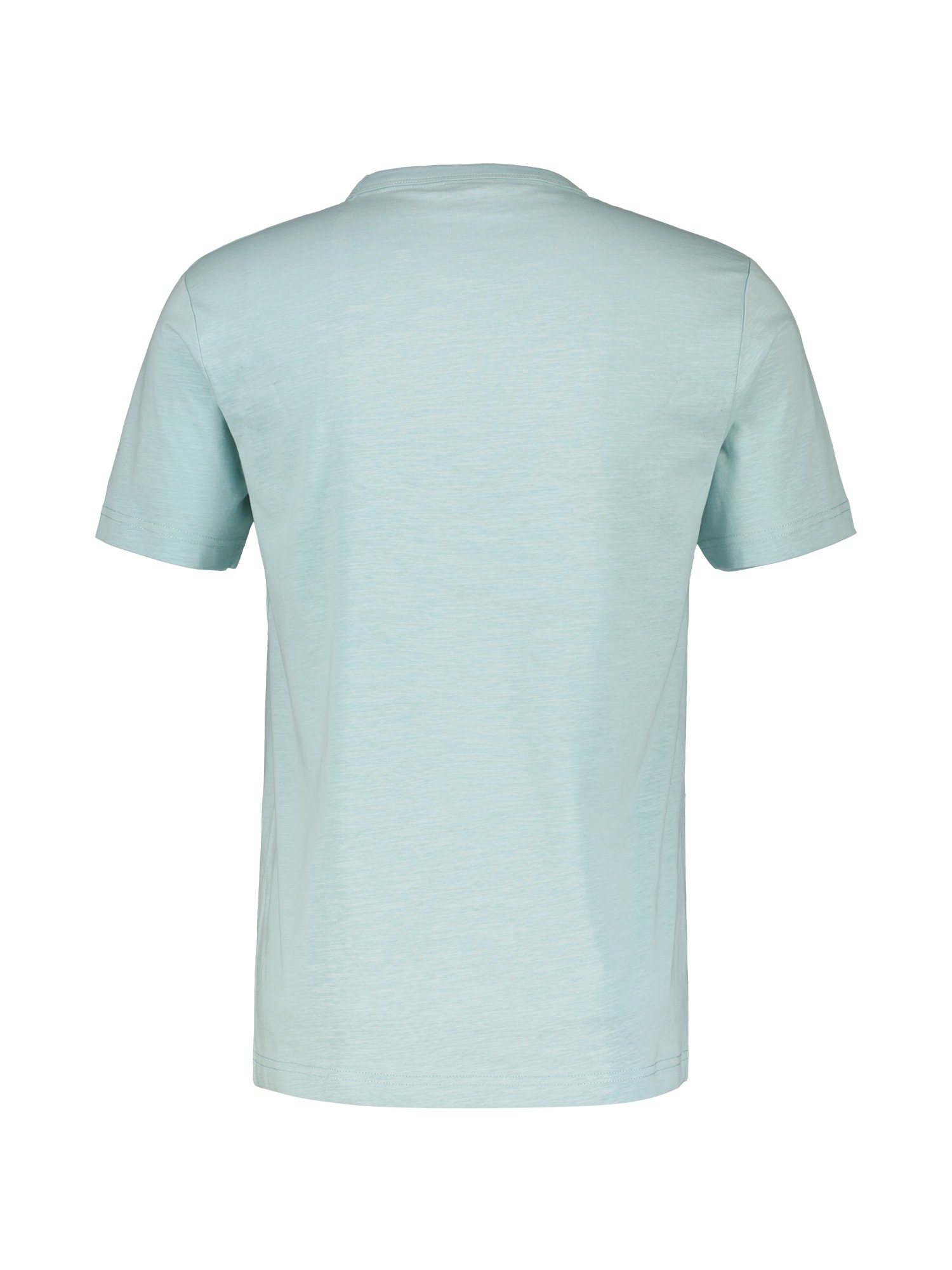 LERROS T-Shirt »Unifarbenes T-Shirt mit Print«