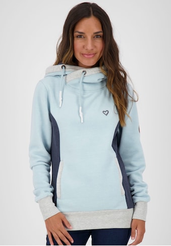 Alife & Kickin Sweatshirt »JilanAK«, sportiver Hoodie mit Kontrast-Details &... kaufen