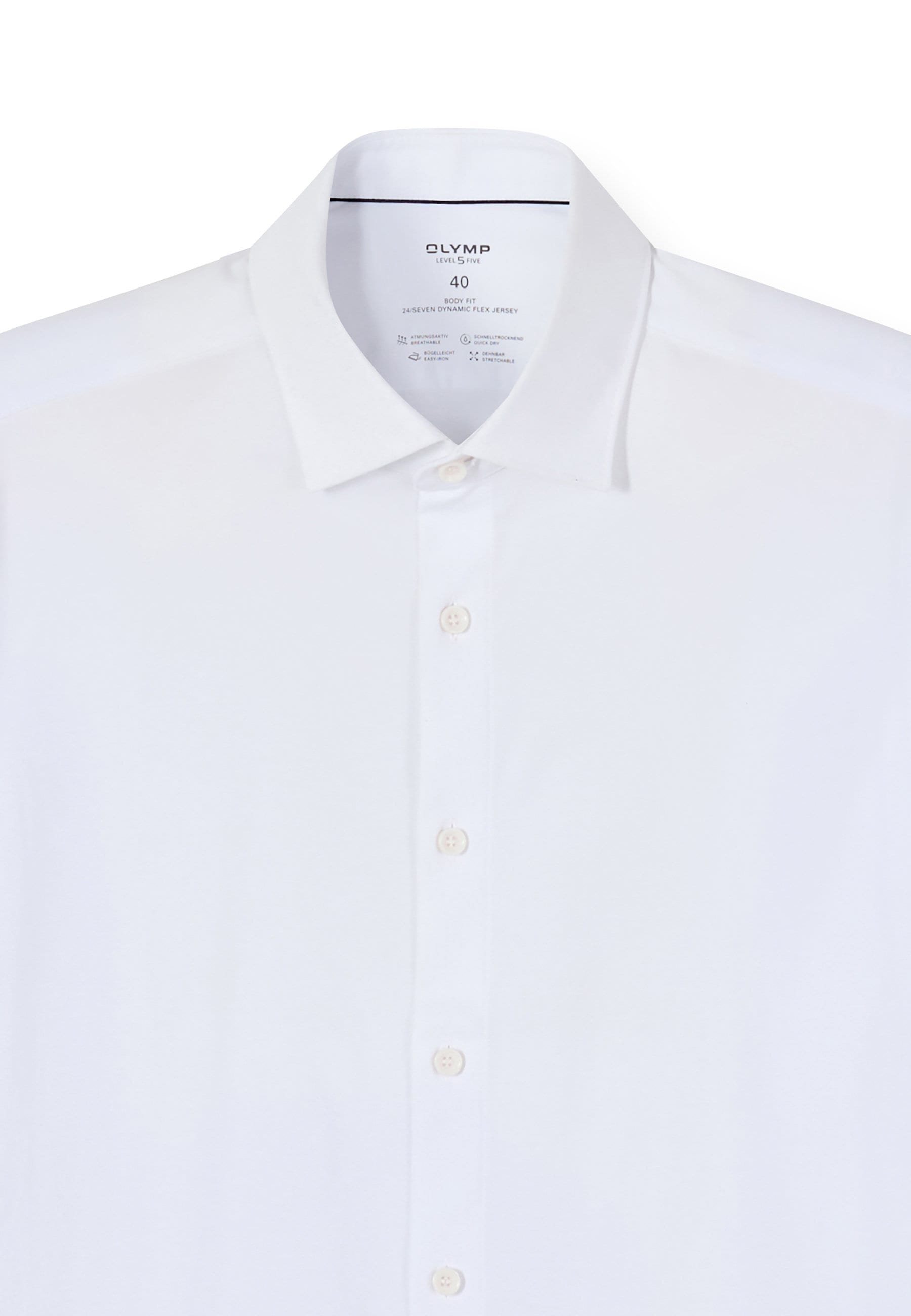 OLYMP Businesshemd »OLYMP Level Five 24/Seven, body fit, New York Kent«