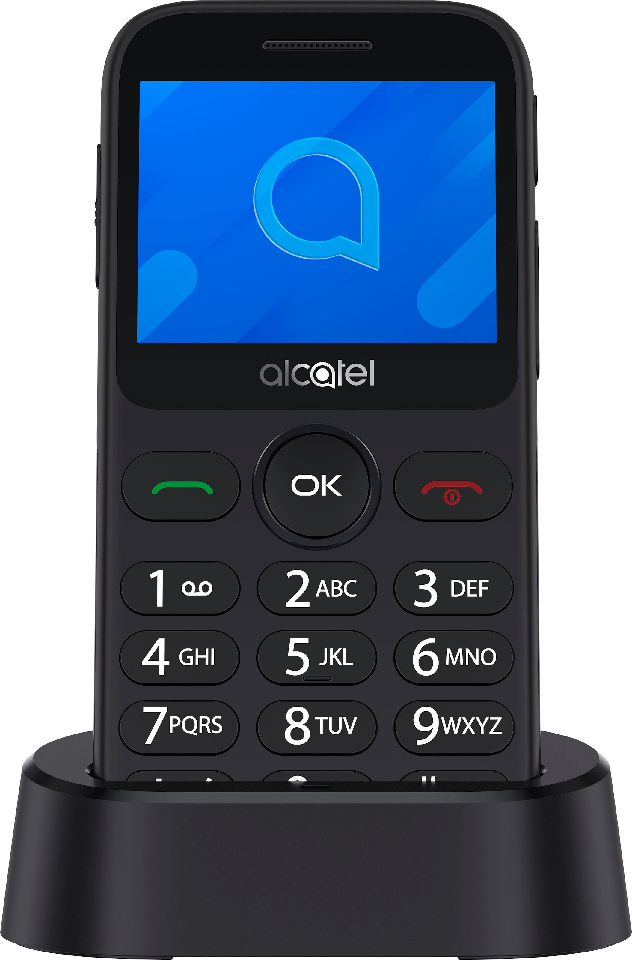 Alcatel Handy »2020«, Metallic Gray