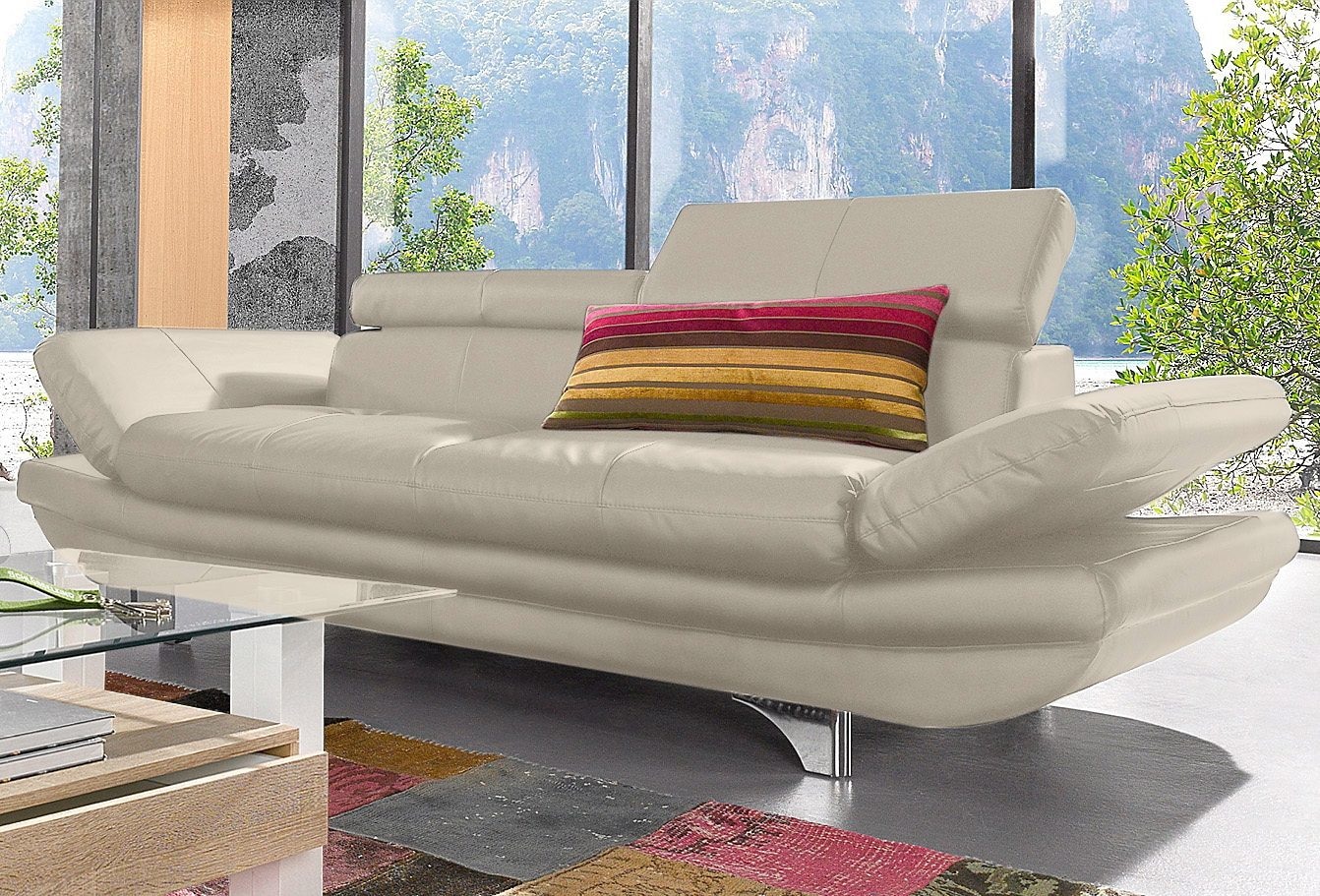 COTTA 2-Sitzer »Enterprise«, Big-Sofa, mit Armteilverstellung & Kopfteilver günstig online kaufen