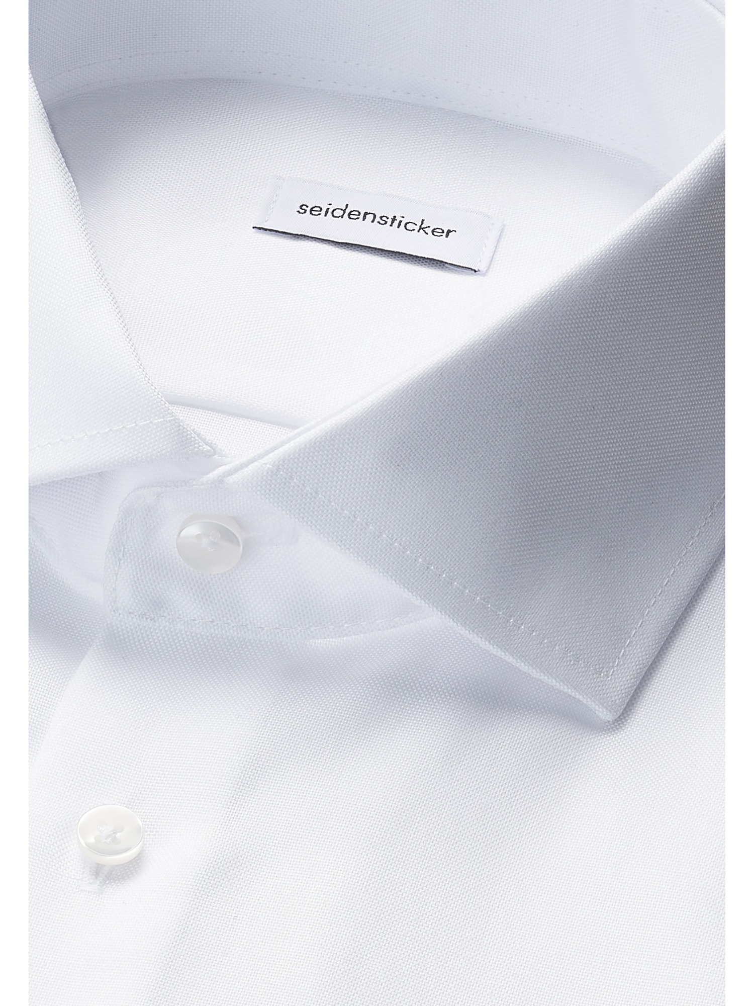 seidensticker Businesshemd »Schwarze Rose« Regular 1/1 Kentkragen Uni