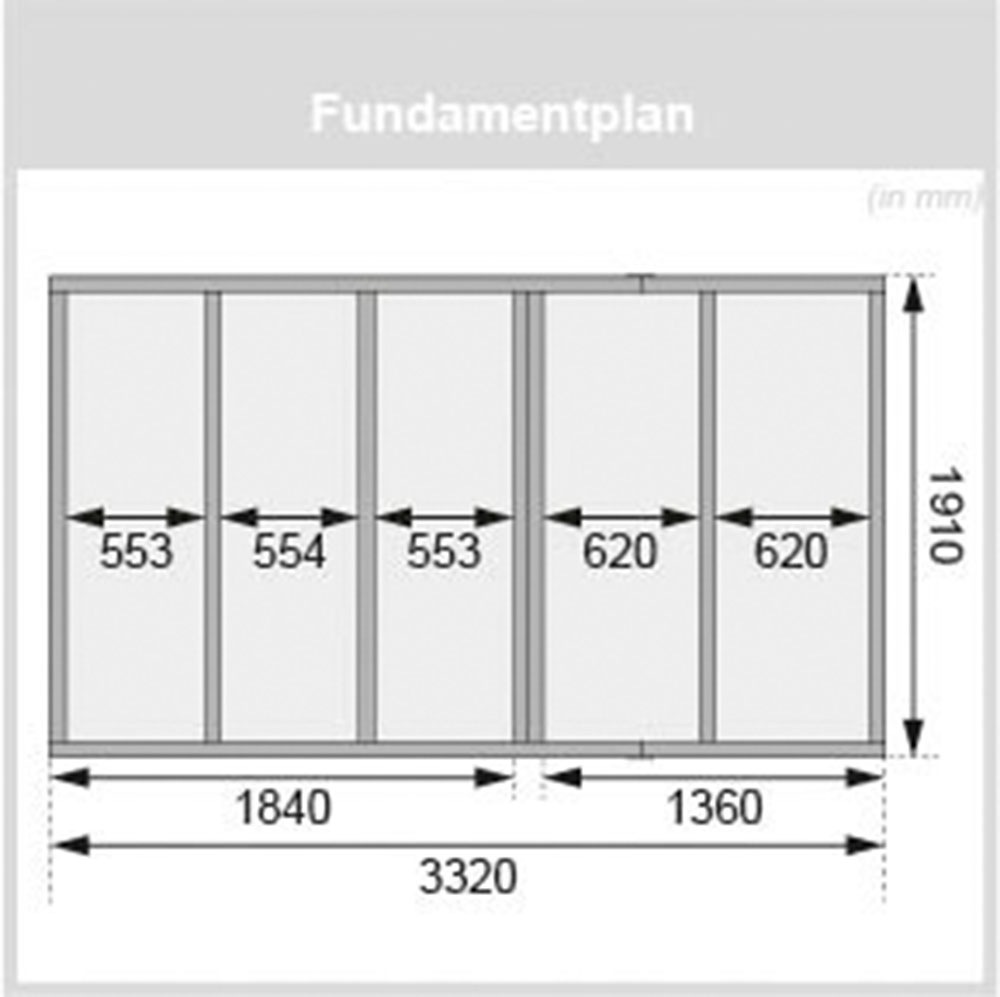 Karibu Saunahaus »»Simon 1« mit moderner Tür, terragrau mit Fenster«