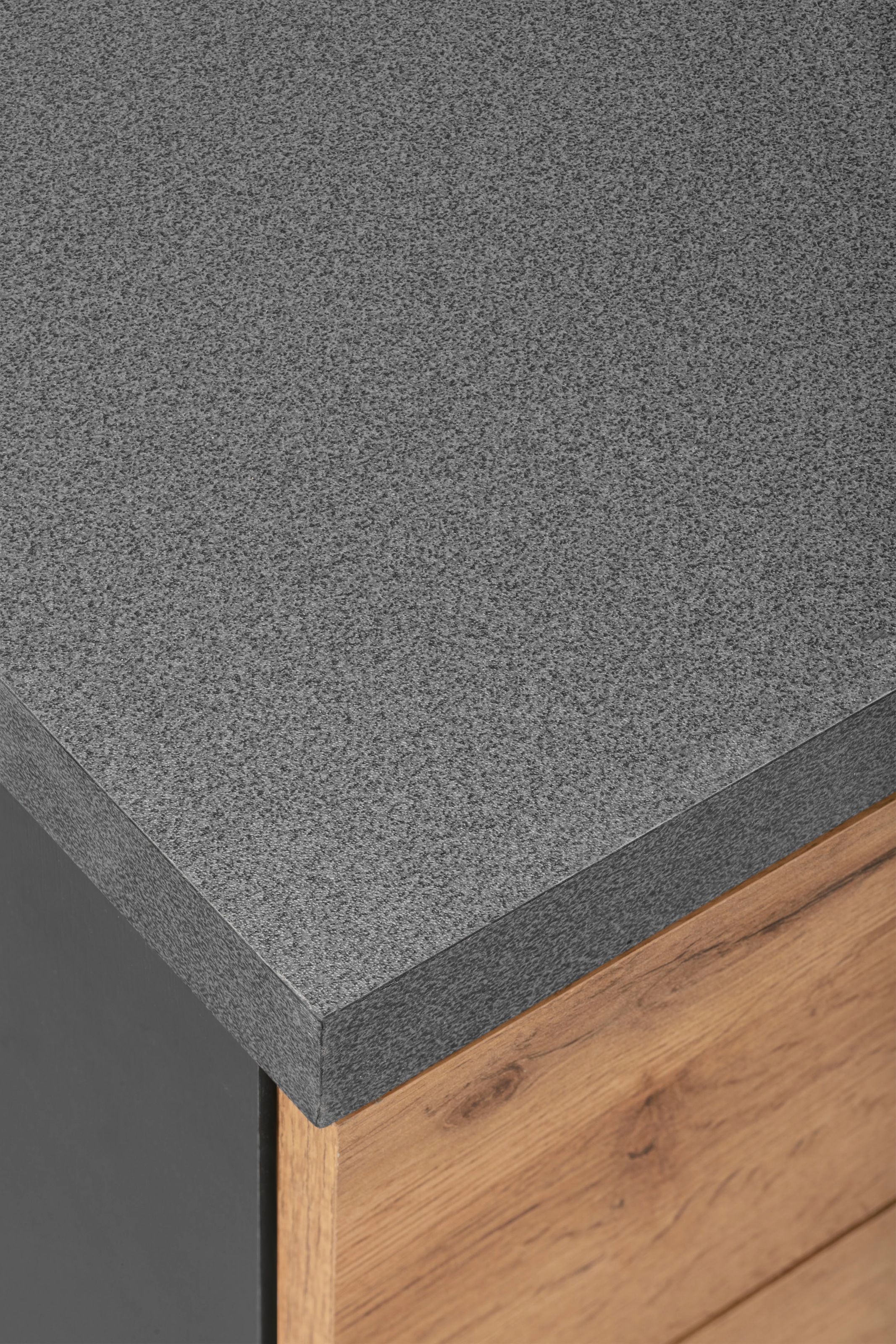 KOCHSTATION Küchenzeile »KS-Colmar« mit E-Geräten, Breite 210 cm