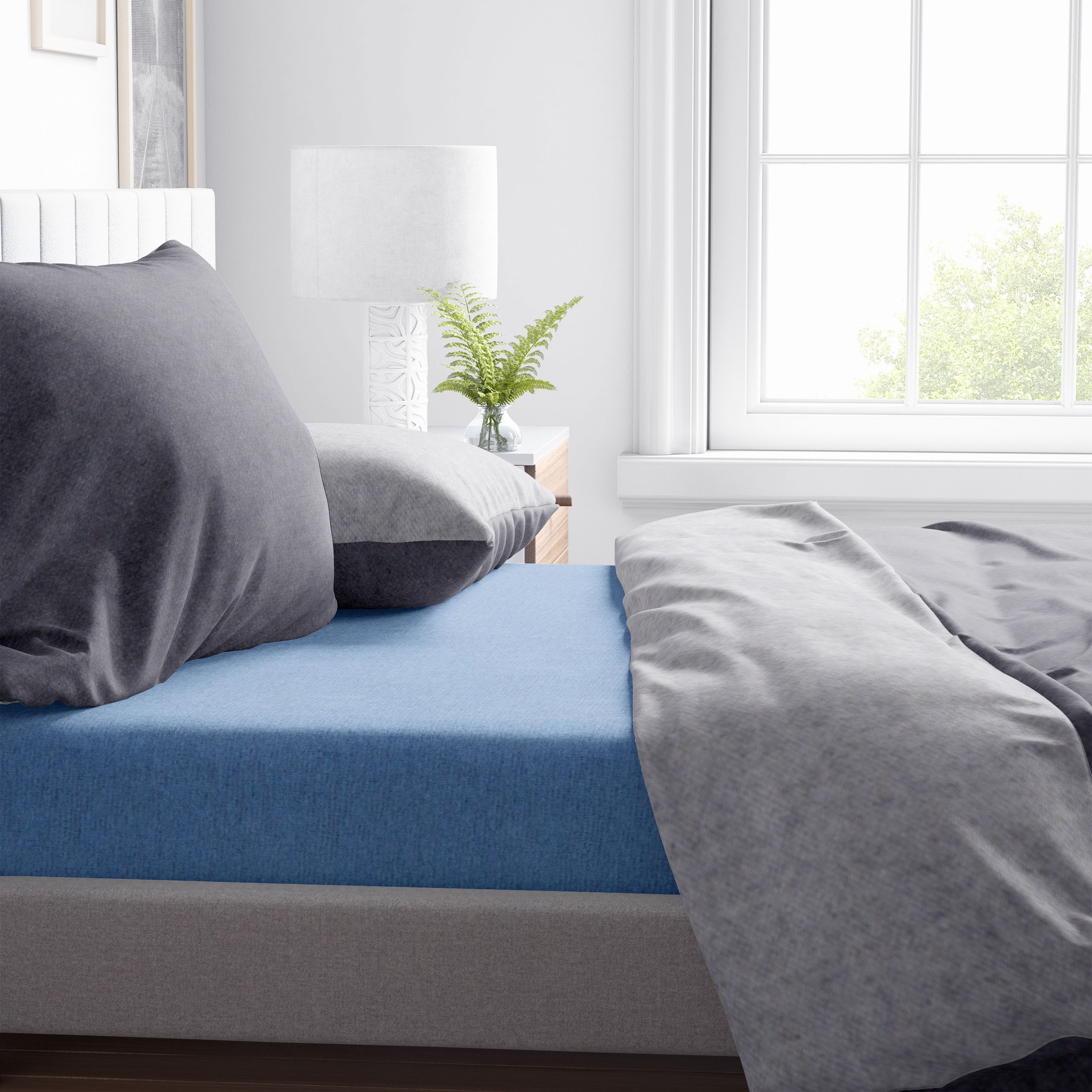 SETEX Spannbettlaken »Feinbiber in Gr. 70x140, 90x200, 140x200 oder 180x200 günstig online kaufen