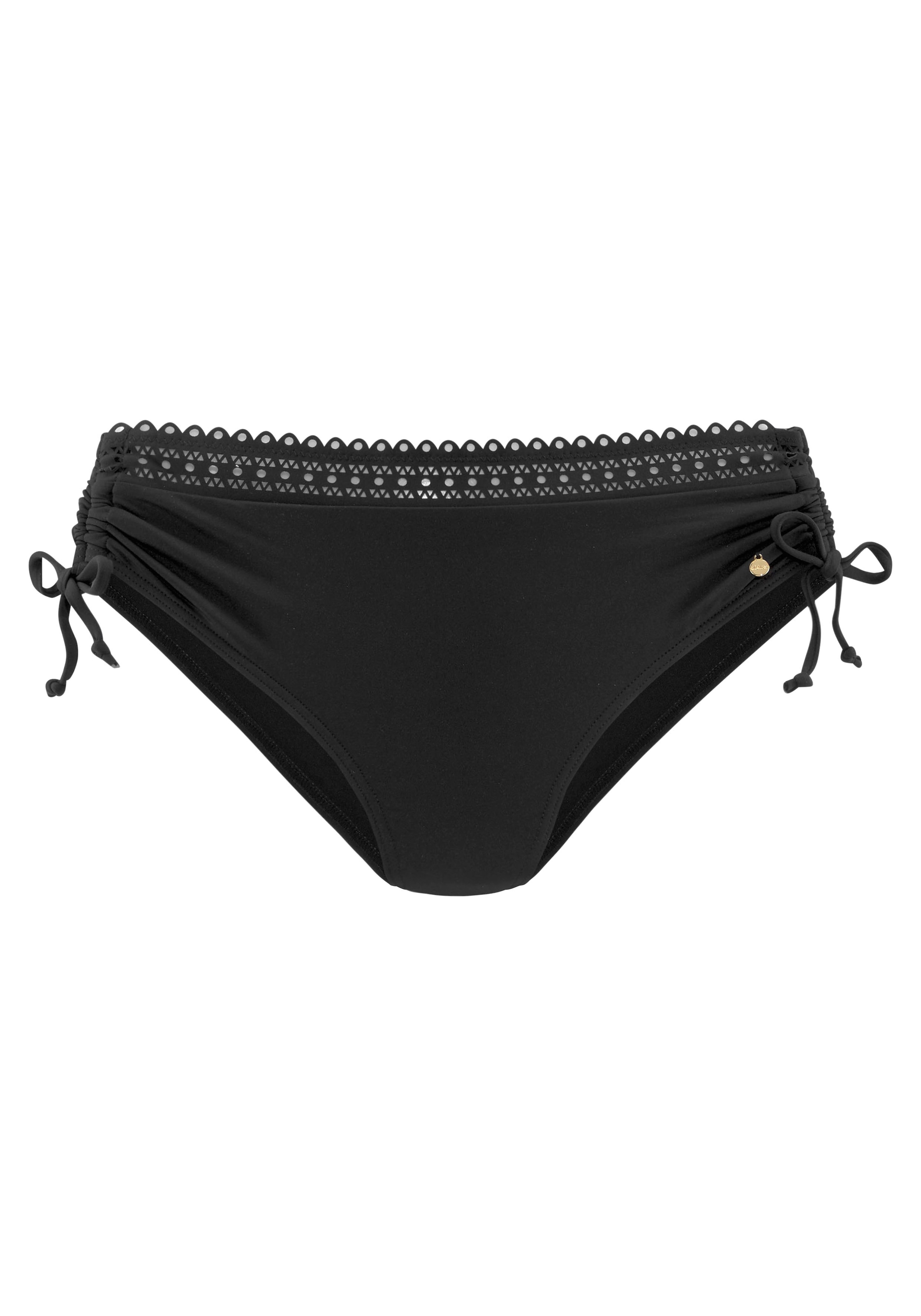 s.Oliver Bikini-Hose »Aiko«, mit Häkeloptik