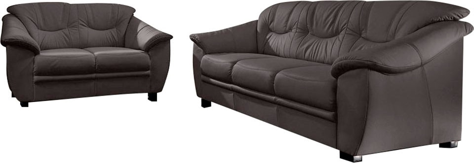 sit&more Polstergarnitur »Savona, B: 148 bzw. 198 cm« Set: 2- & 3er-Sofa, m günstig online kaufen